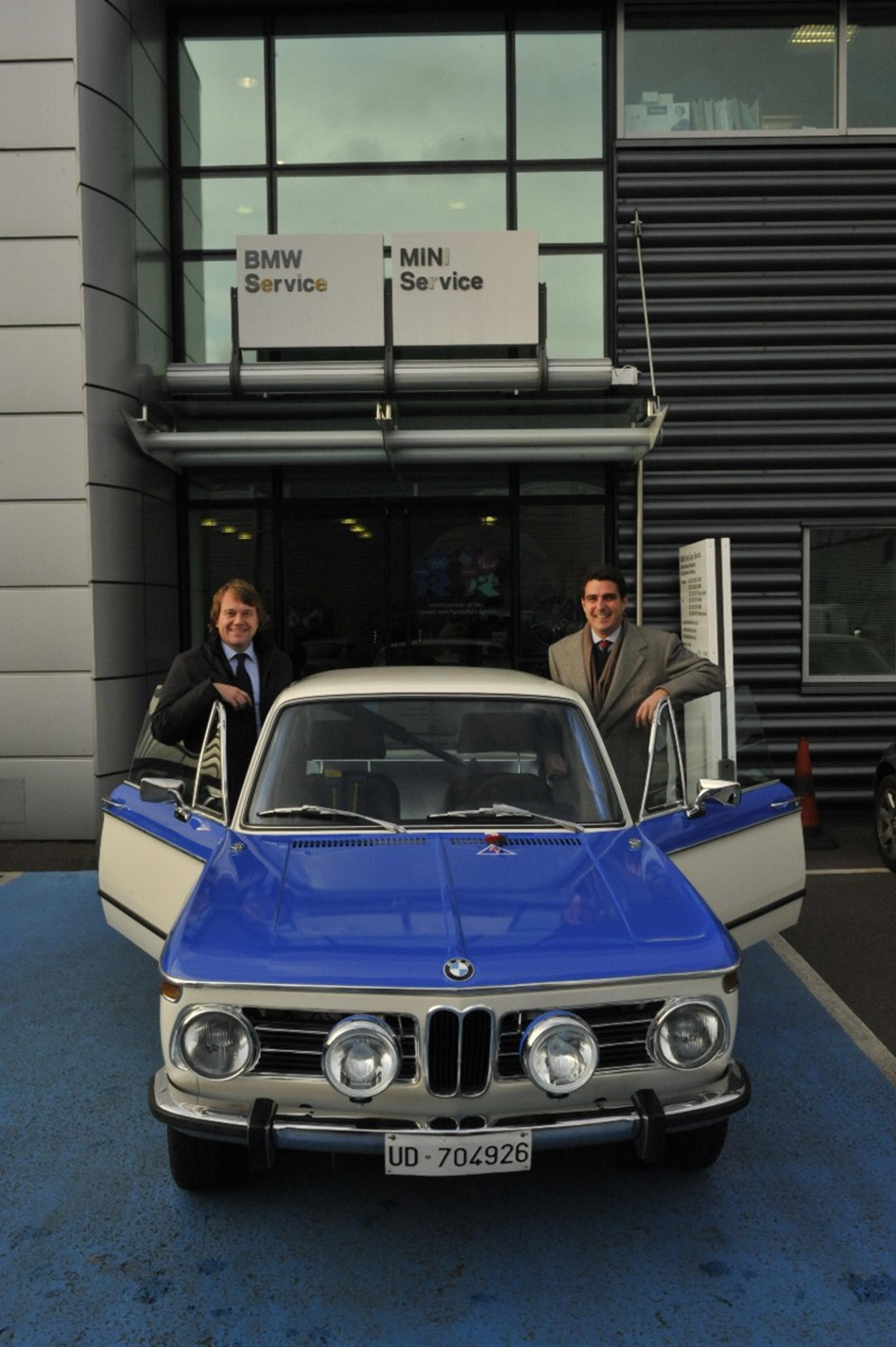 BMW PARK LANE CLASSIC PREPARES A HERO’S WELCOME FOR LE JOG