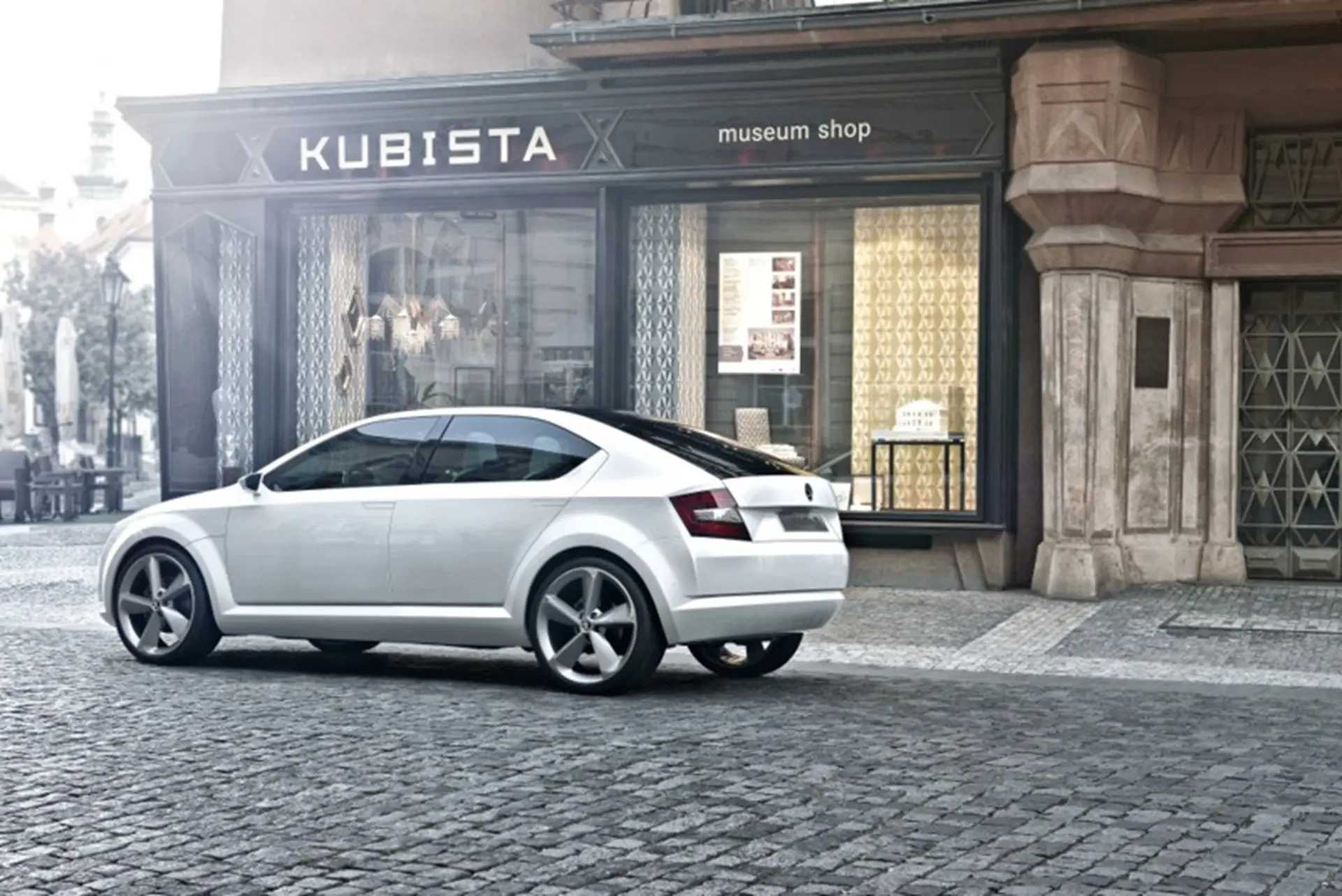 ŠKODA VisionD Concept
