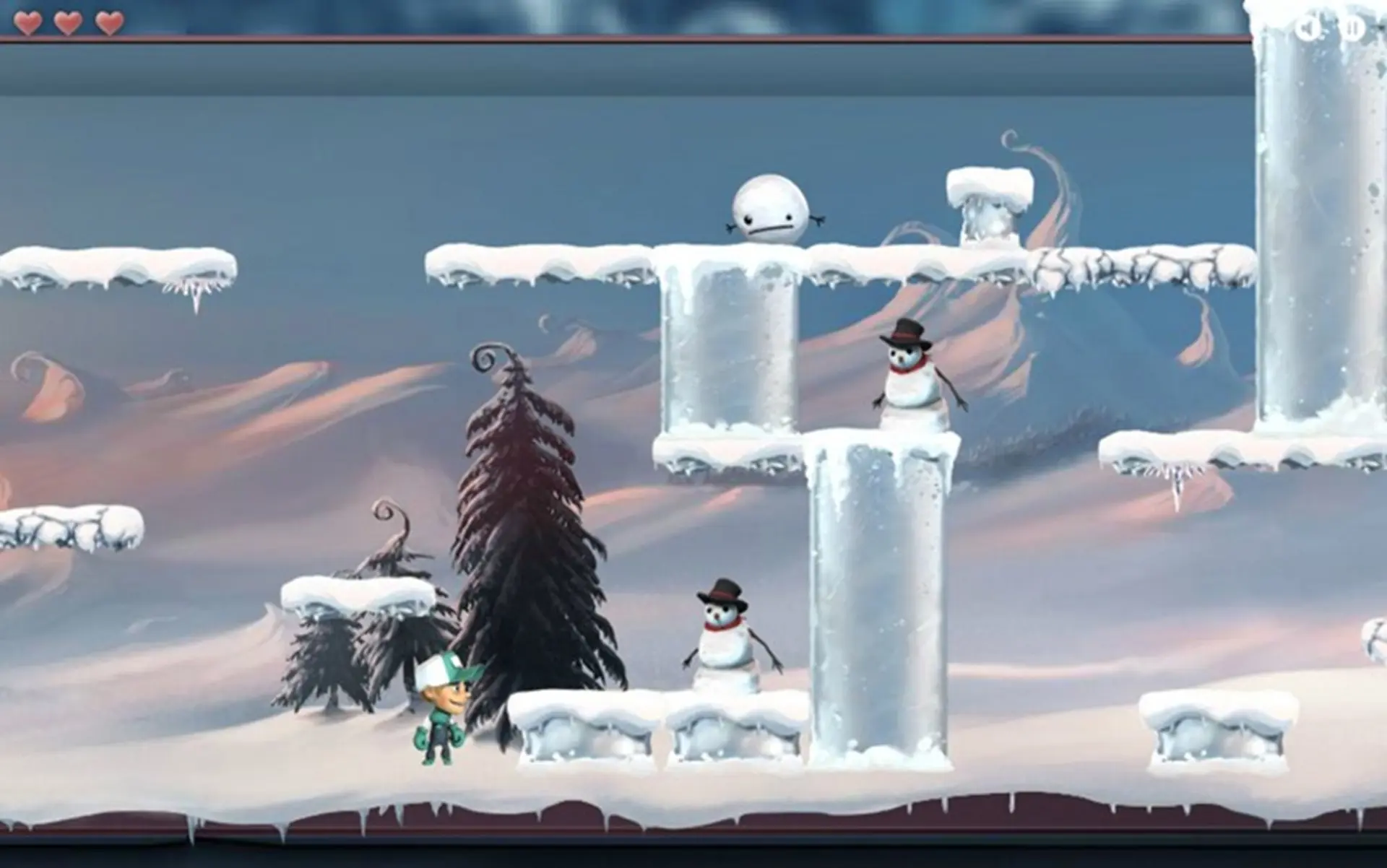 Volvo Trucks’ latest winter-inspired game has been launched
