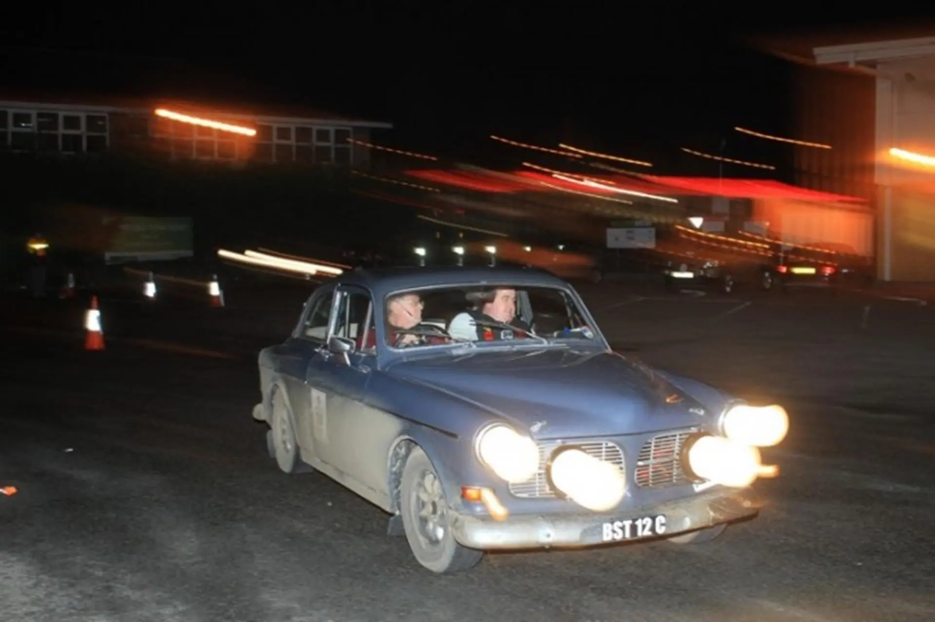 First overall, car 20 – a 1965 Volvo 131 Amazon