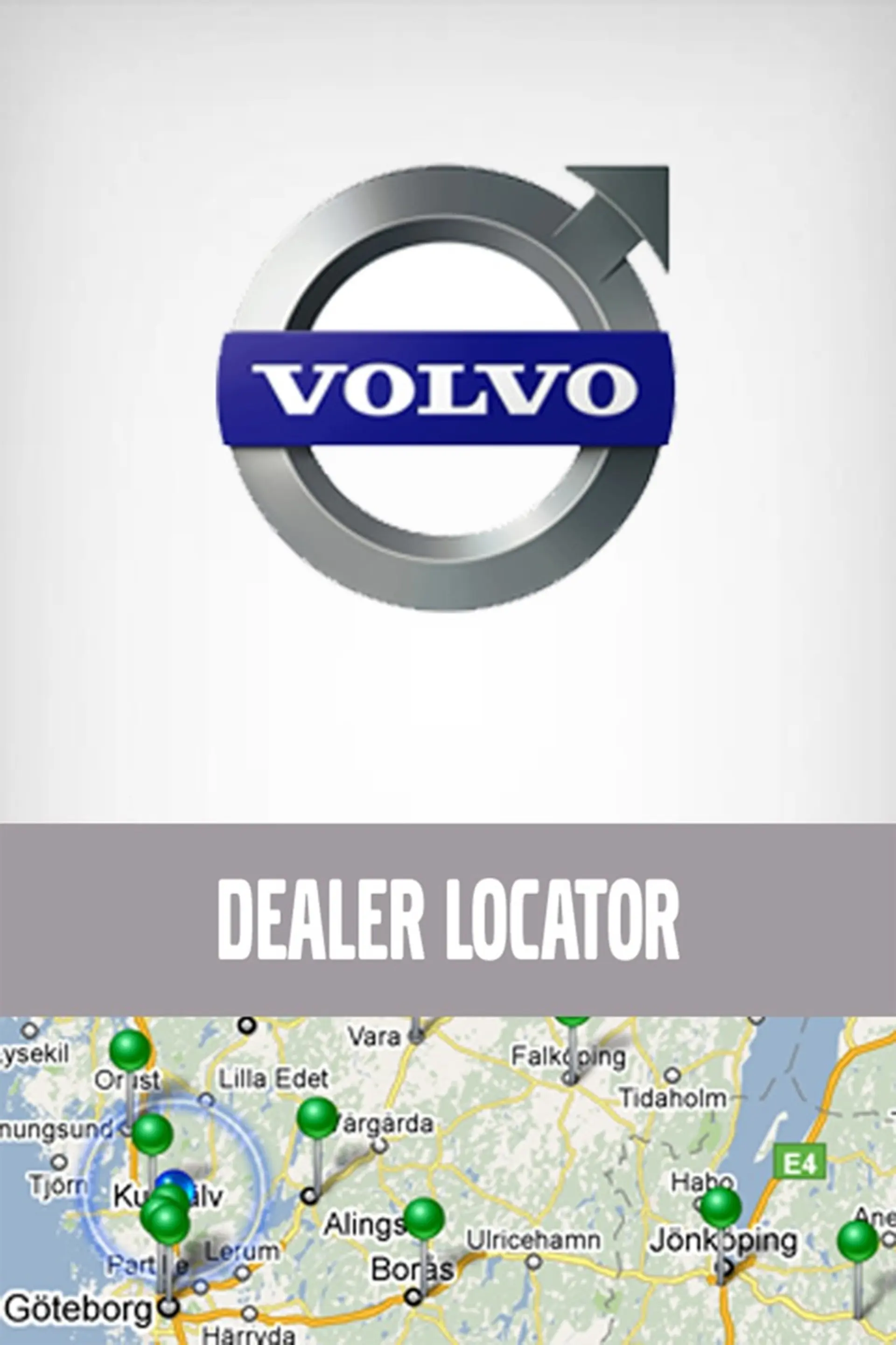 Volvo Trucks’ newly-launched Dealer Locator smart phone ‘app’