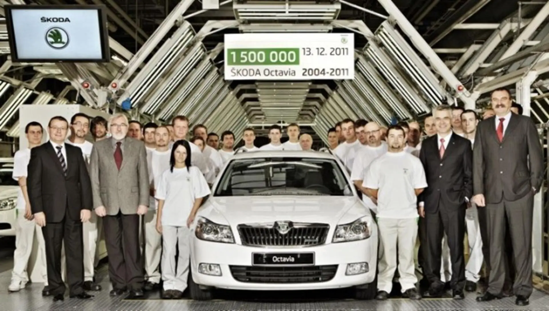1,500,000th Octavia II Produced
