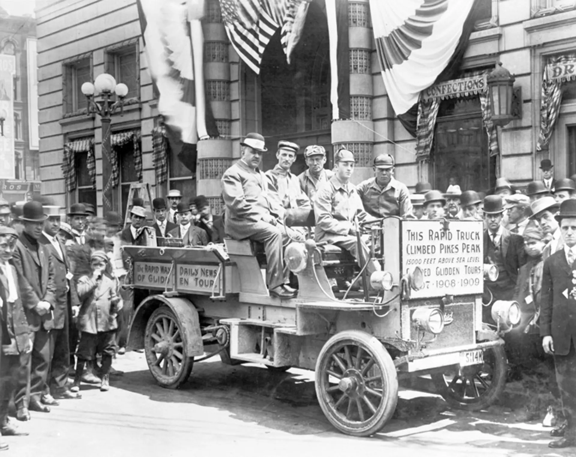 1909 Historical GMC