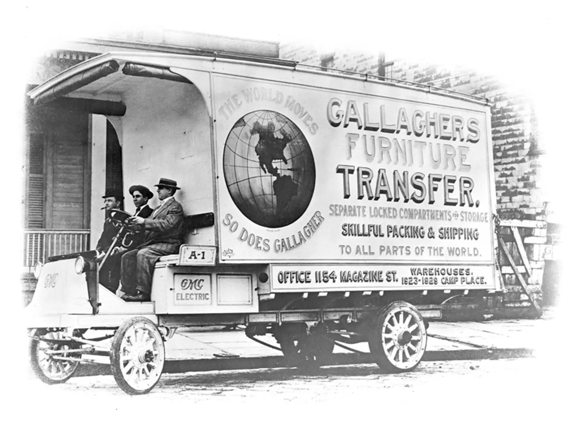 1913 Historical GMC