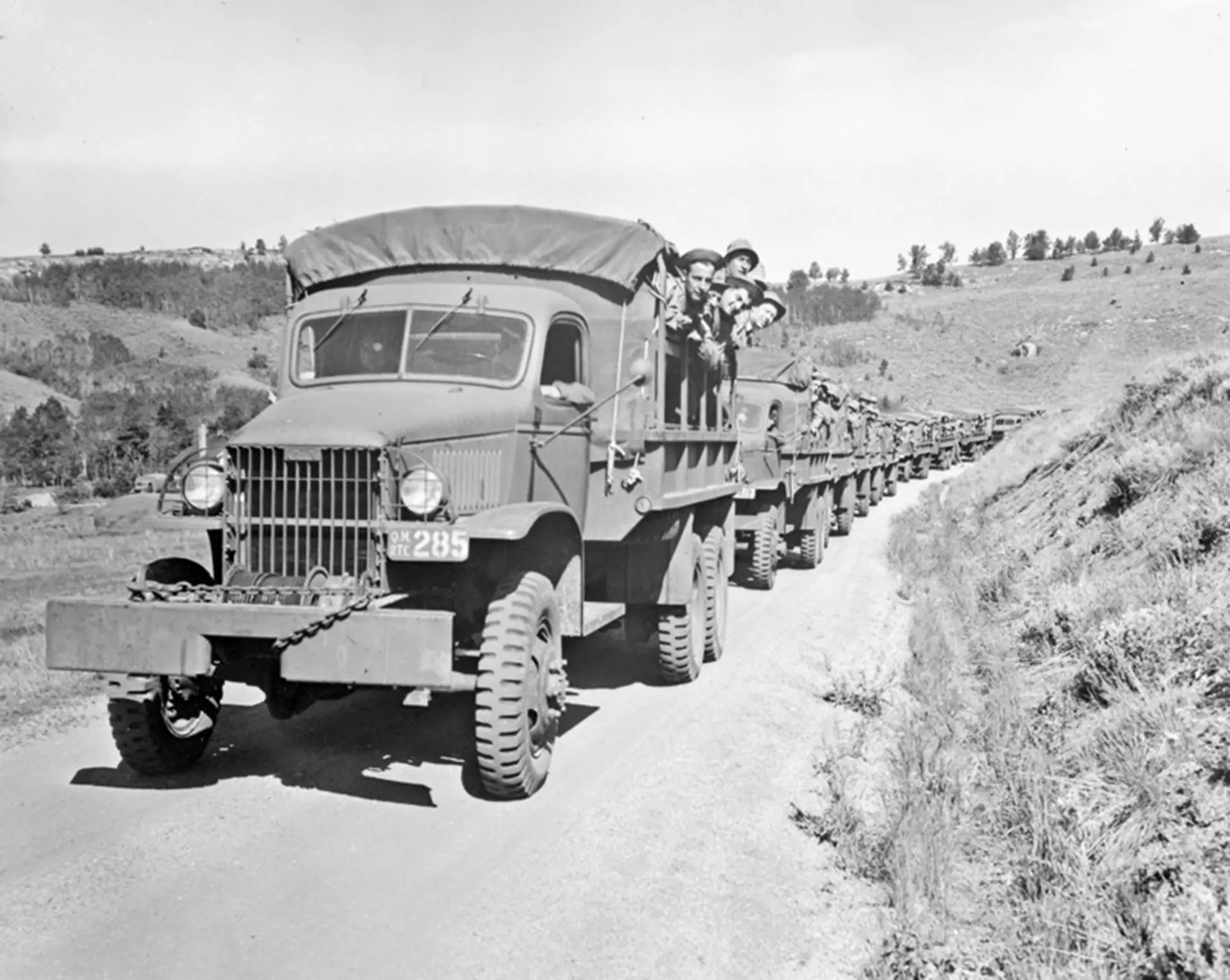 1942 Historical GMC