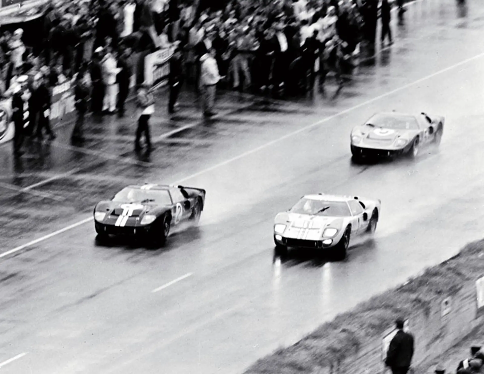 Ford GT Concept History: 1966 LeMans victory