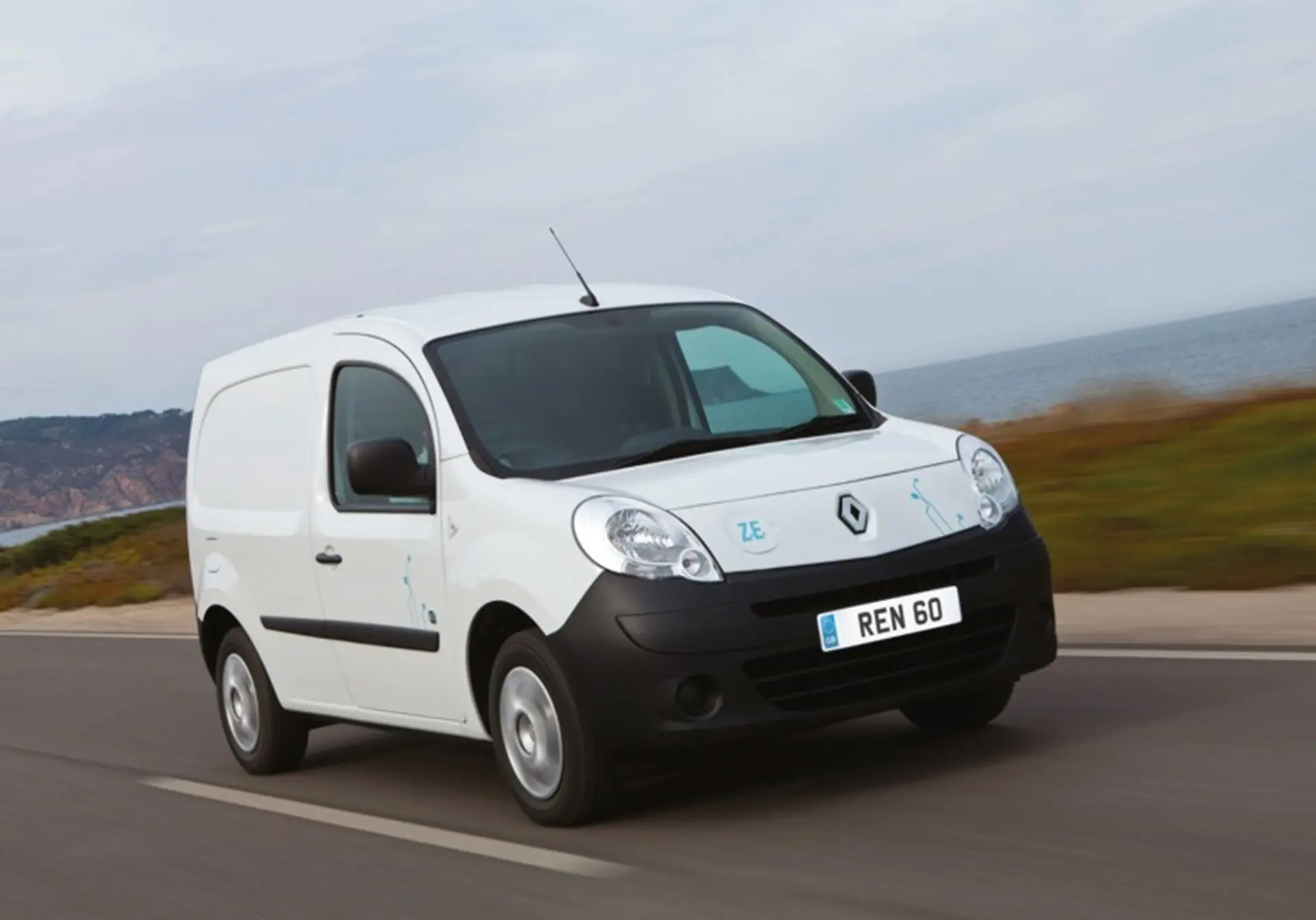 Renault Kangoo Van Z.E.