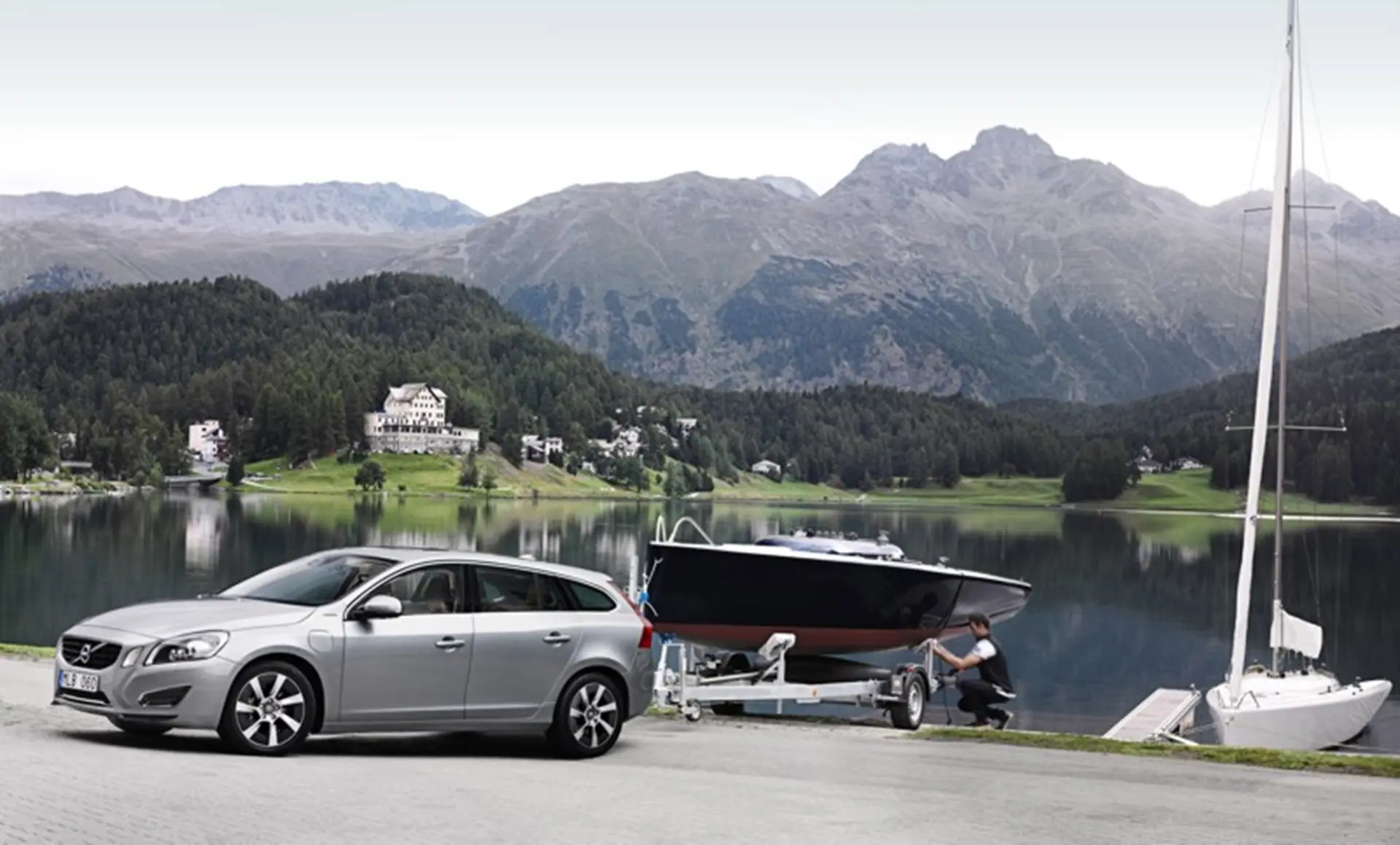 The Volvo V60 Plug-in Hybrid