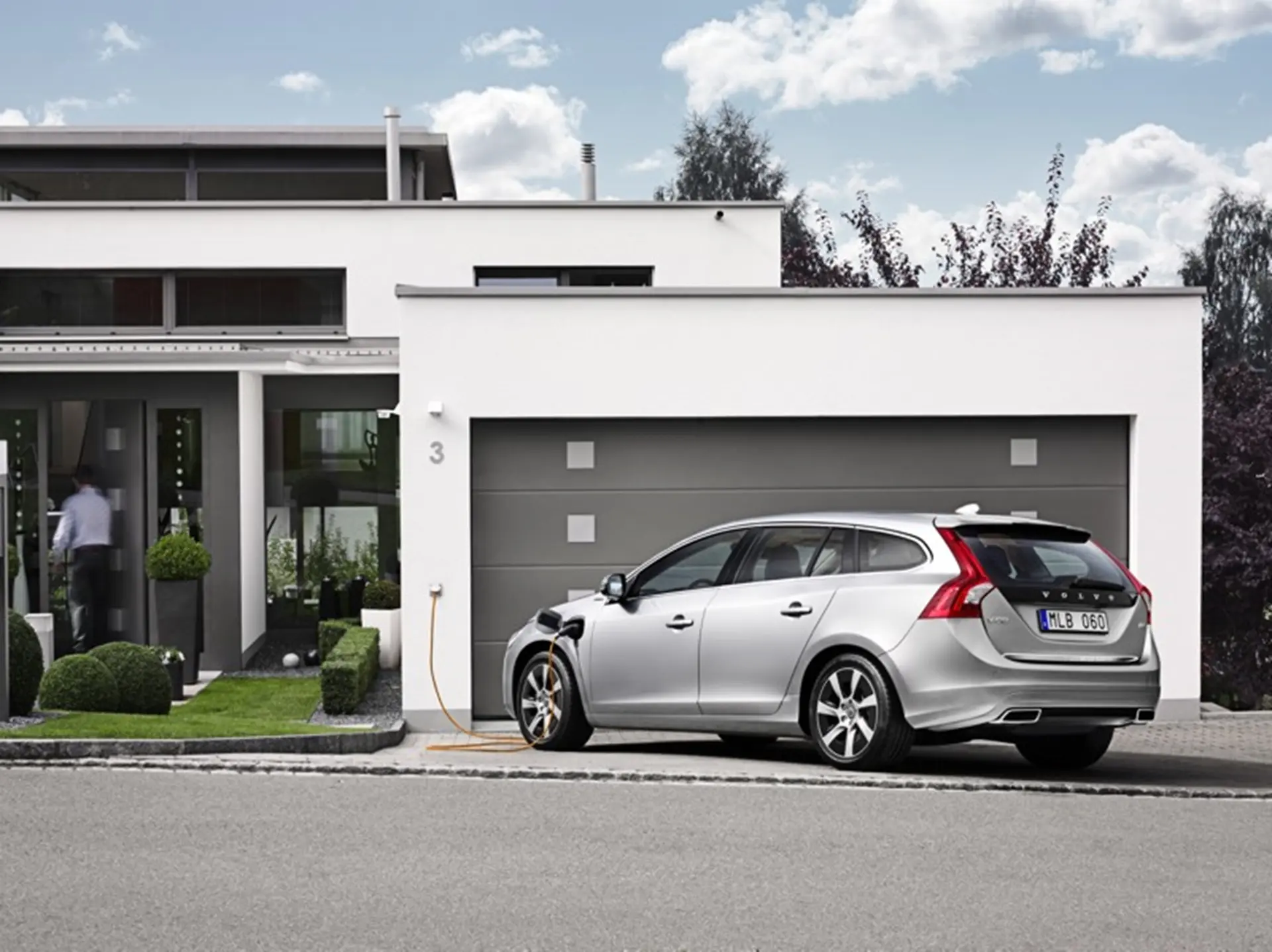 The Volvo V60 Plug-in Hybrid