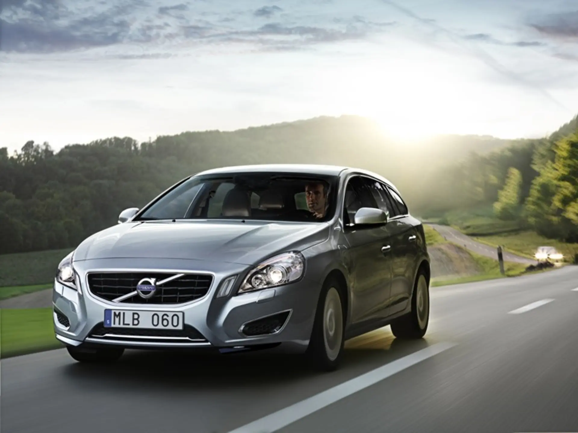 The Volvo V60 Plug-in Hybrid