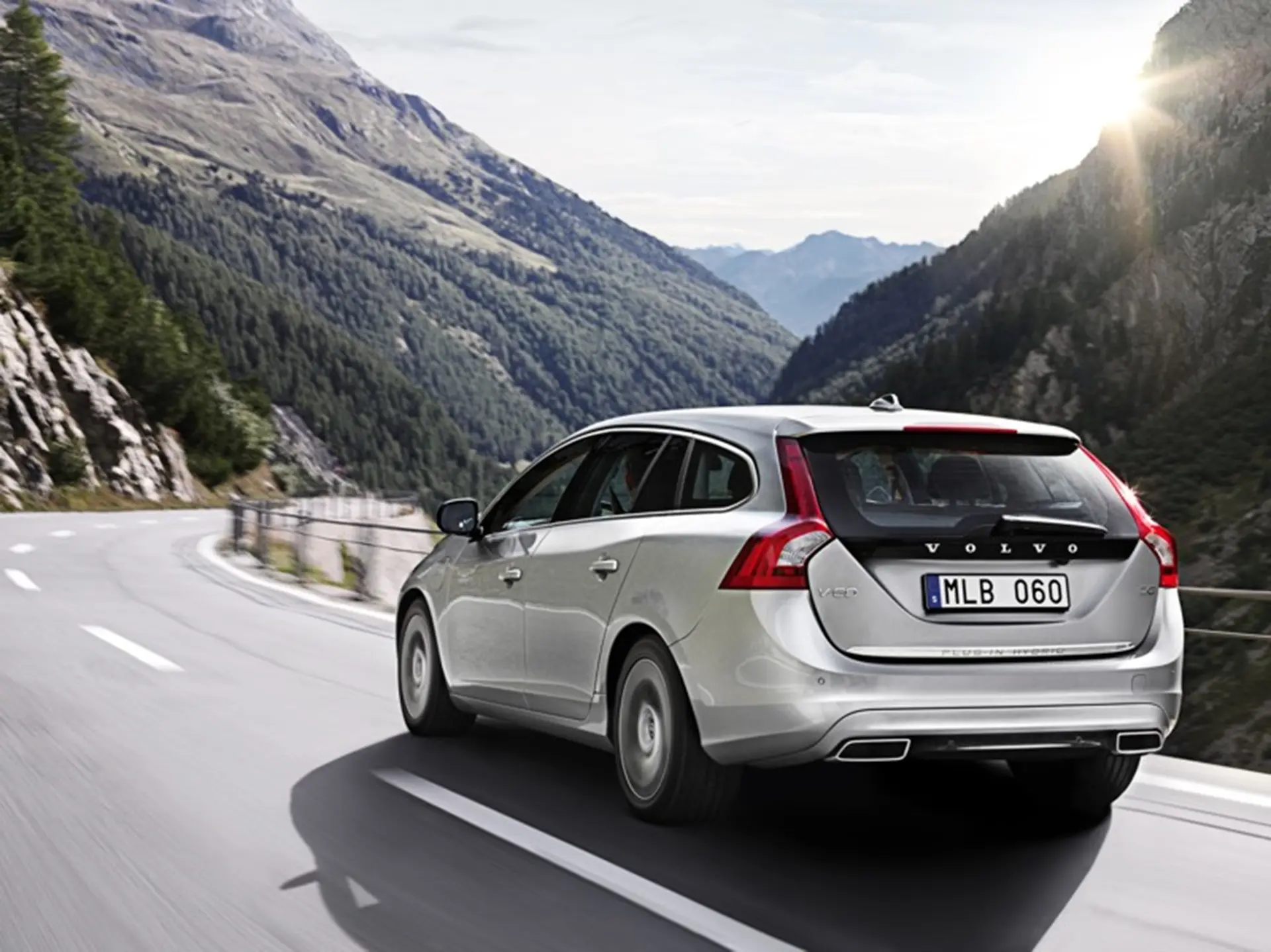 The Volvo V60 Plug-in Hybrid