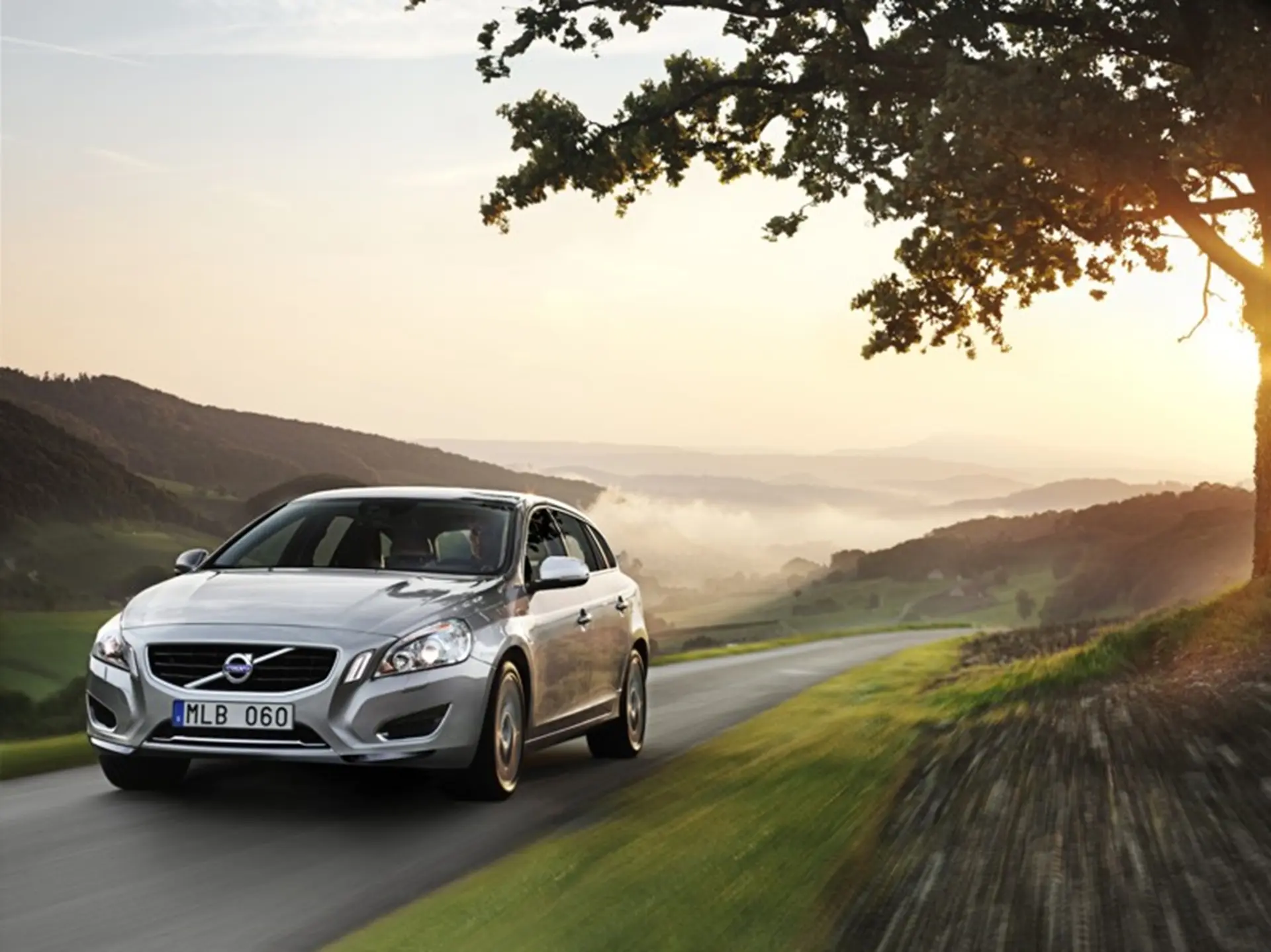 The Volvo V60 Plug-in Hybrid