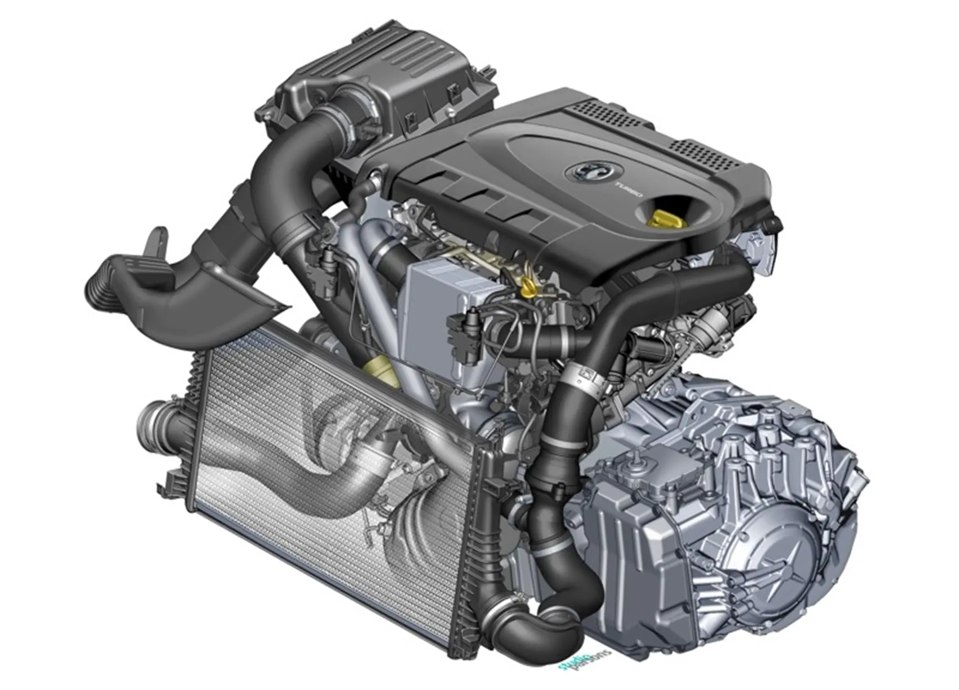 Vauxhall's twin-sequential turbocharged diesel engine
