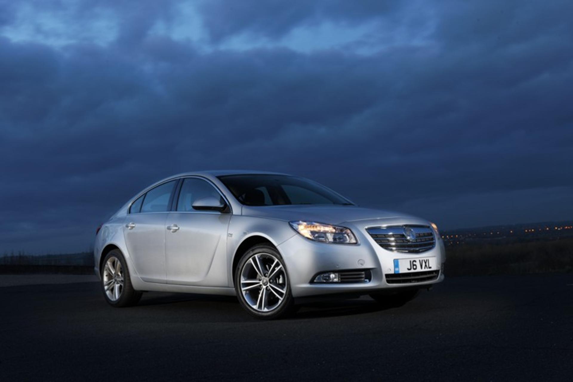 VAUXHALL TURNS OIL BURNER INTO TYRE BURNER WITH NEW INSIGNIA