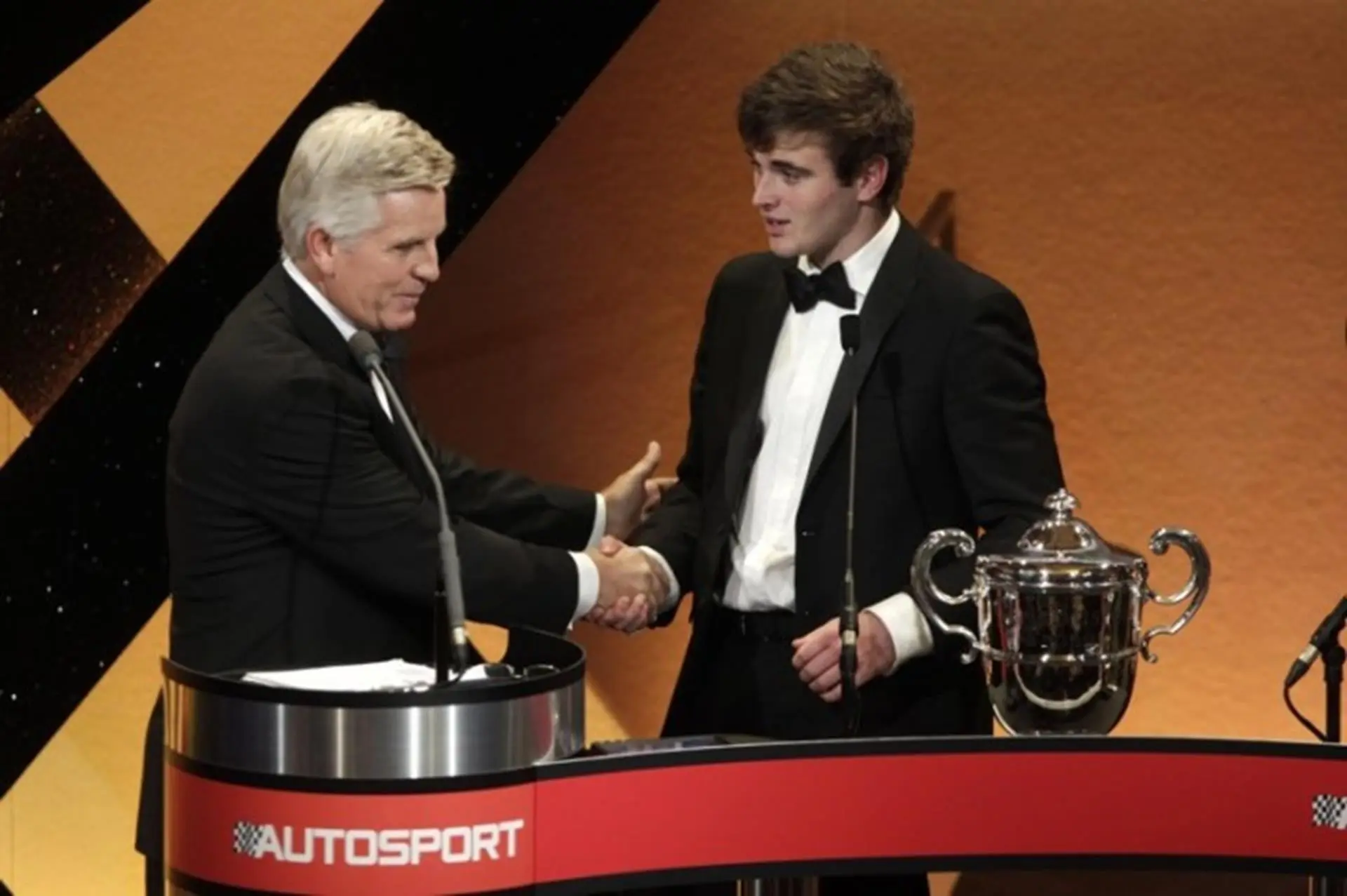 Racing Steps Fundation's Oliver Rowland wins prestigious award