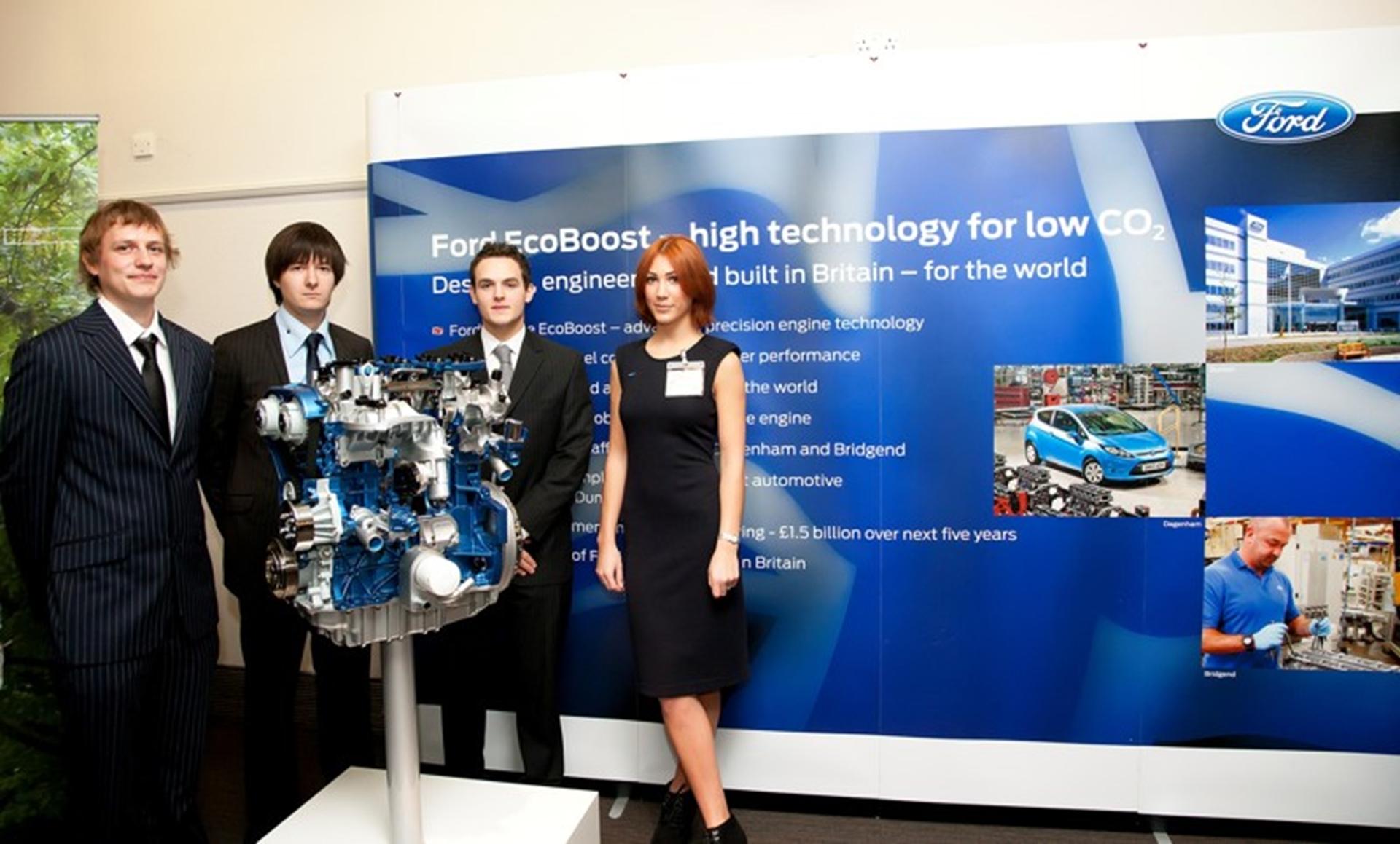 FORD APPRENTICES MAKE IT IN GREAT BRITAIN