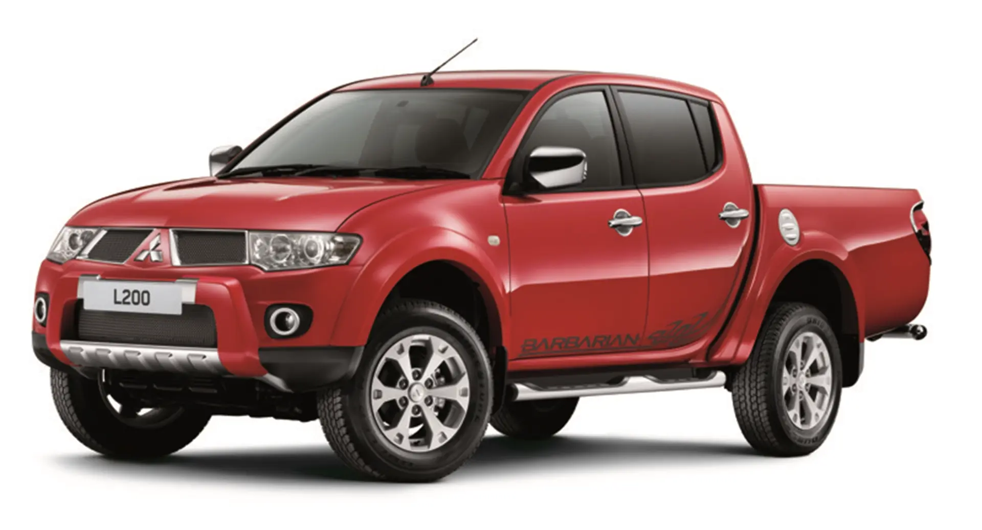 The Mitsubishi L200 Barbarian