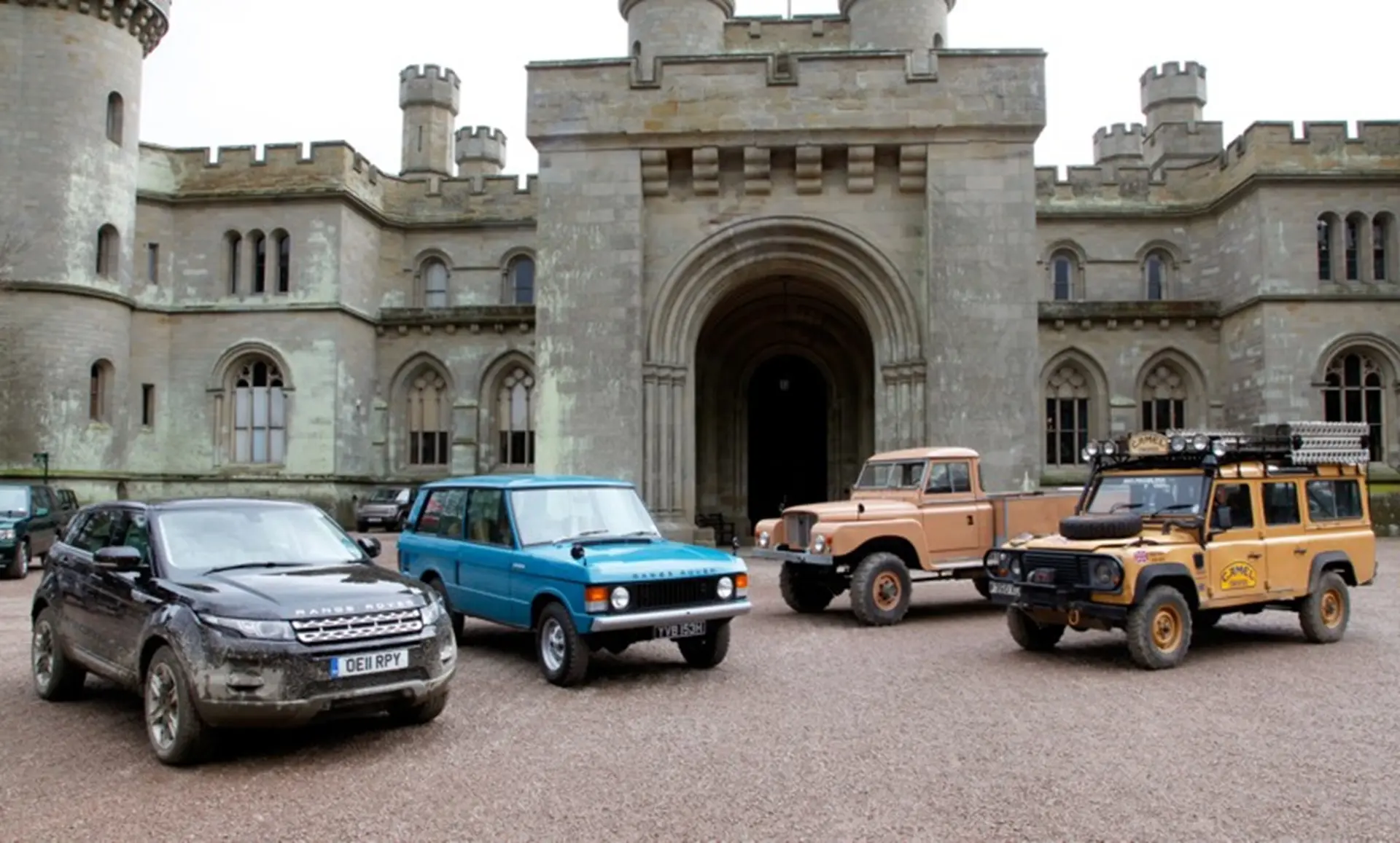 Land Rover celebrates 50 years of off-road testing & development