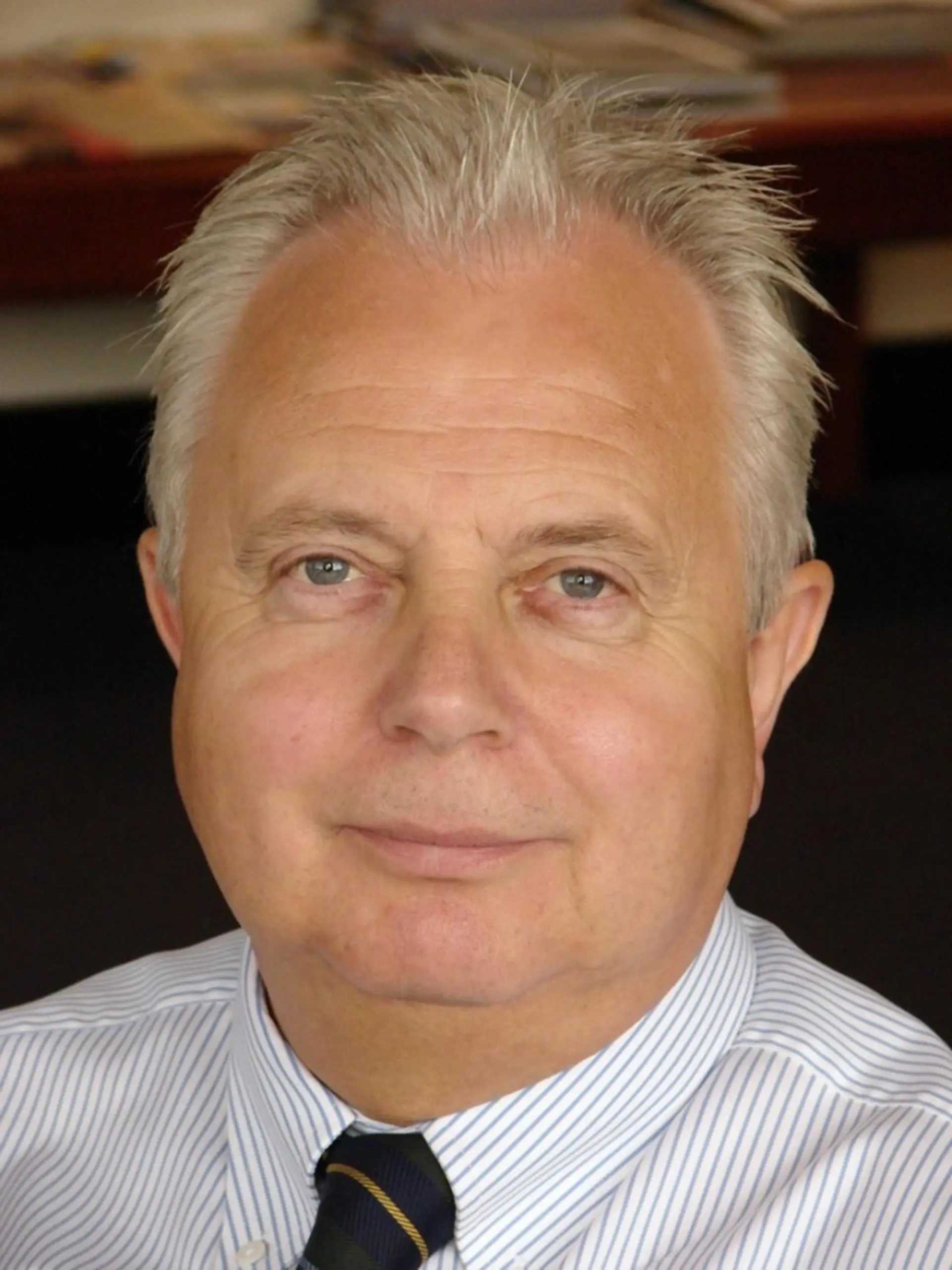 Bill Parfitt, Chairman of GM UK and Vauxhall Motors