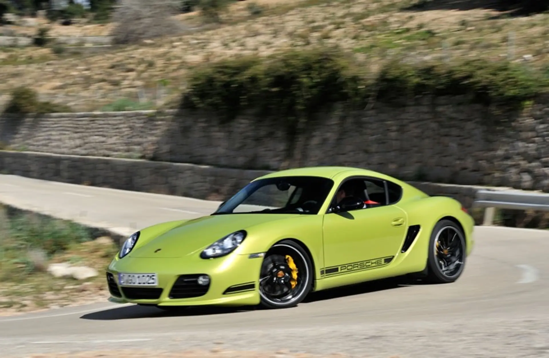 Cayman R hairpin