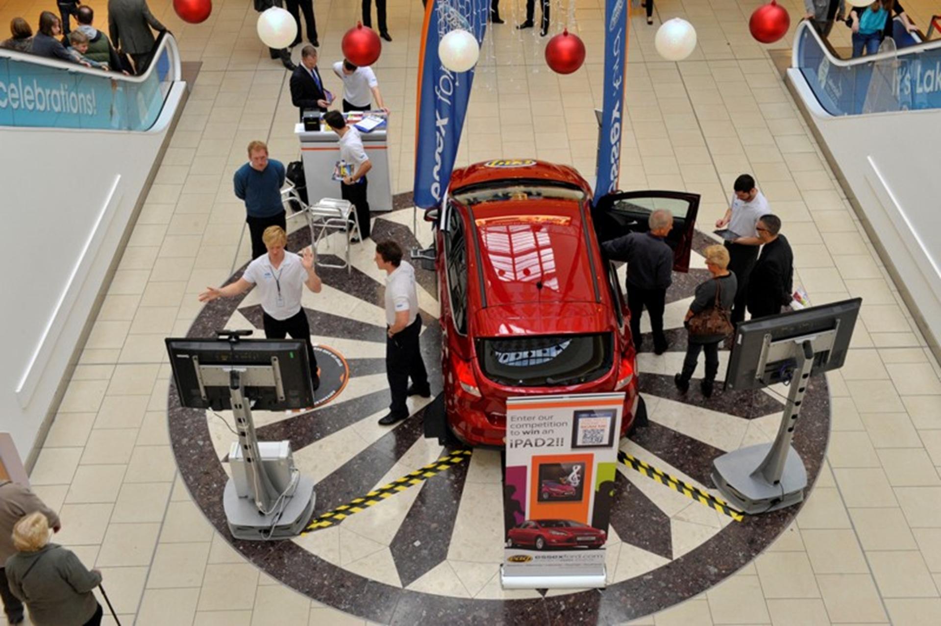 FORD UK GRADUATES COMPETE IN APPRENTICE-STYLE CHALLENGE