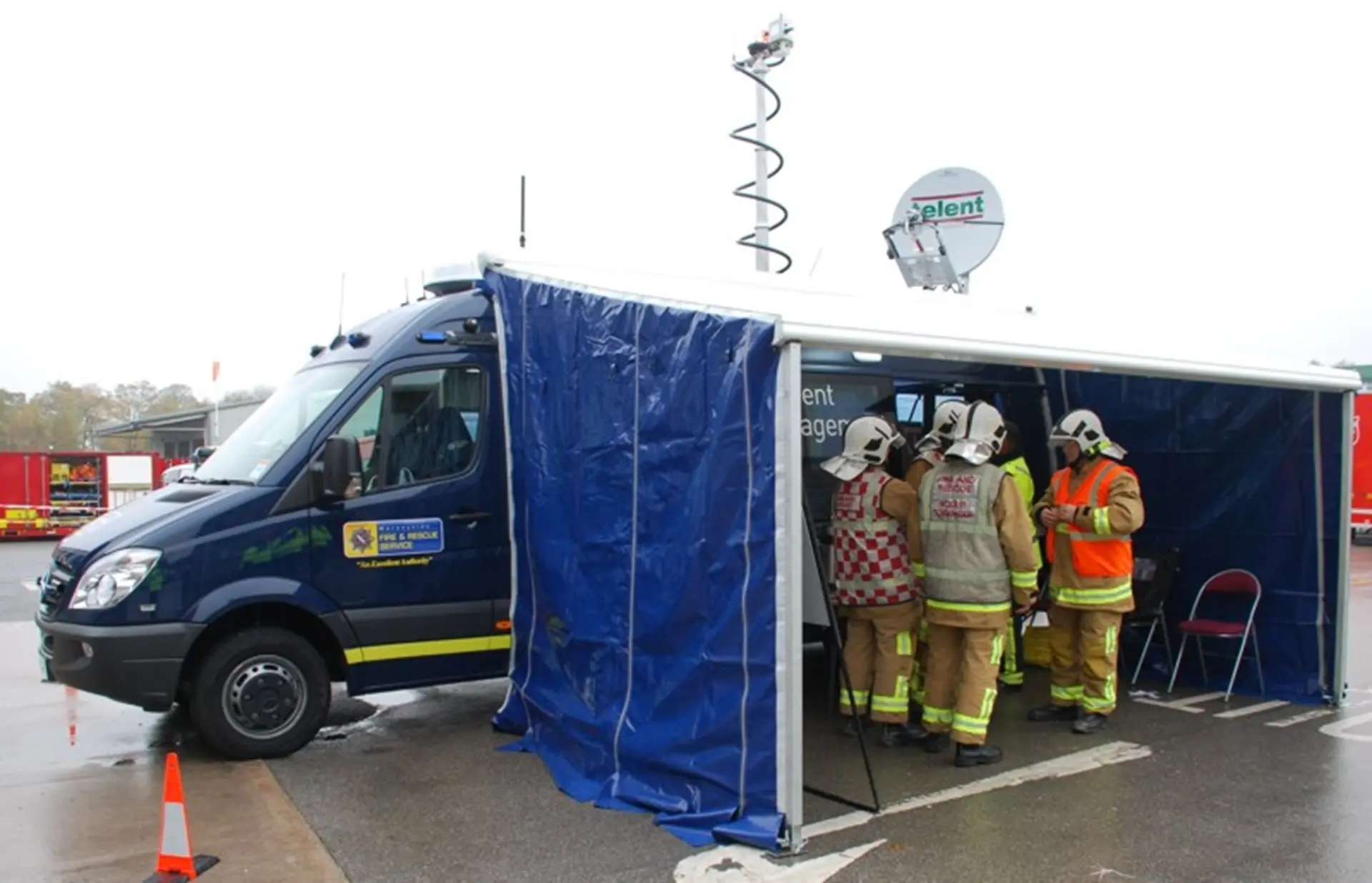 Merseyside takes command and control to a new level