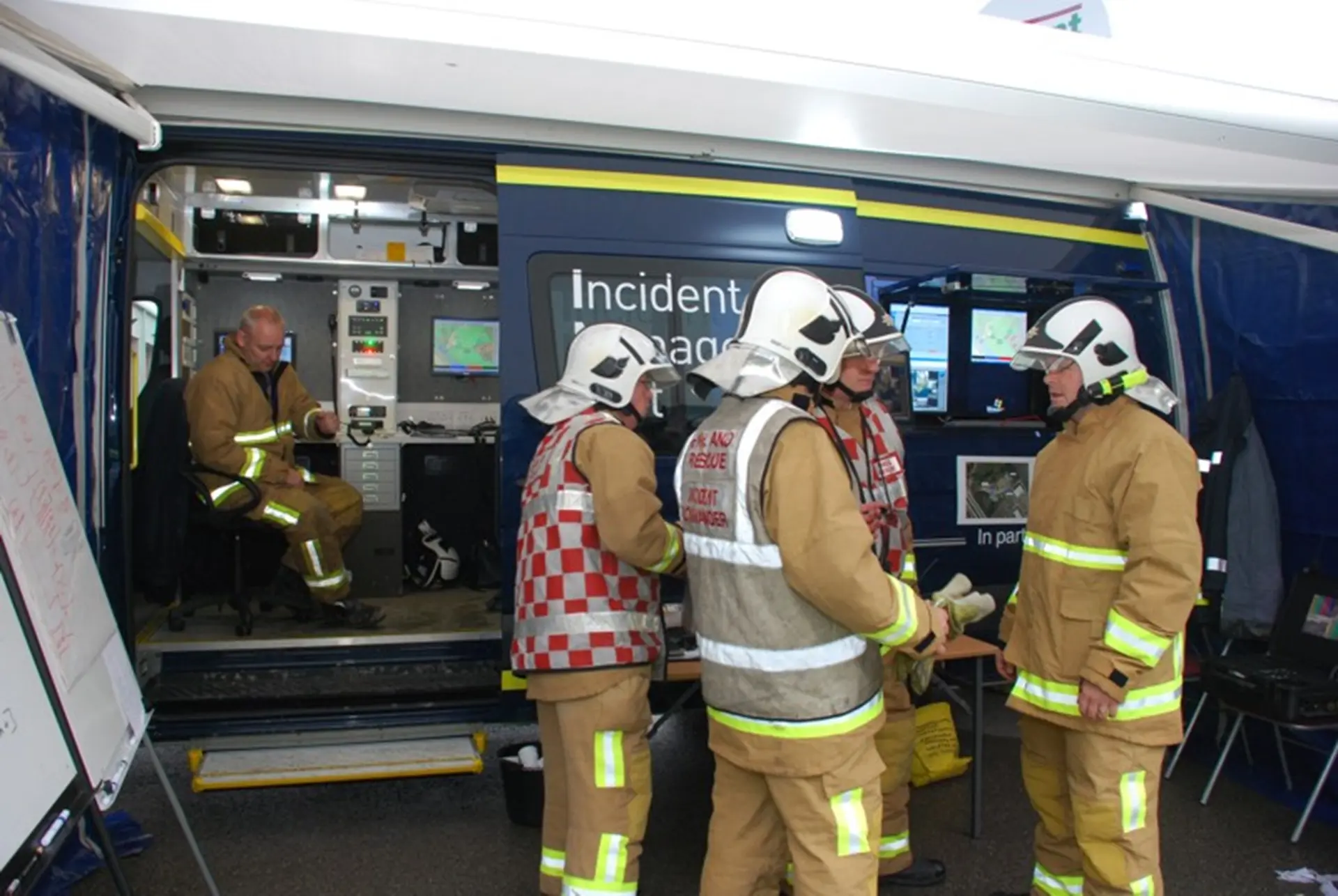 Merseyside takes command and control to a new level 2011