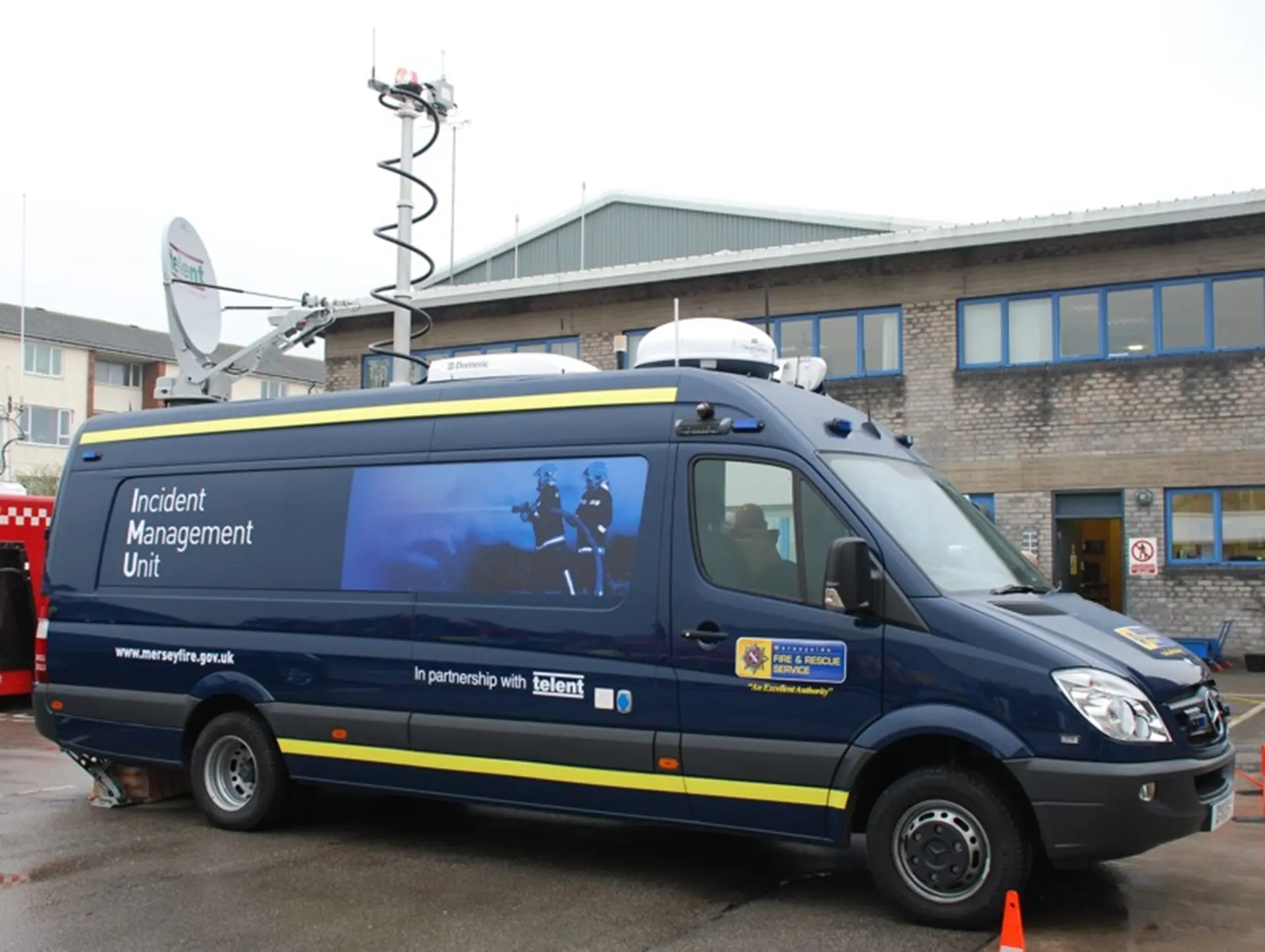 Merseyside takes command and control to a new level