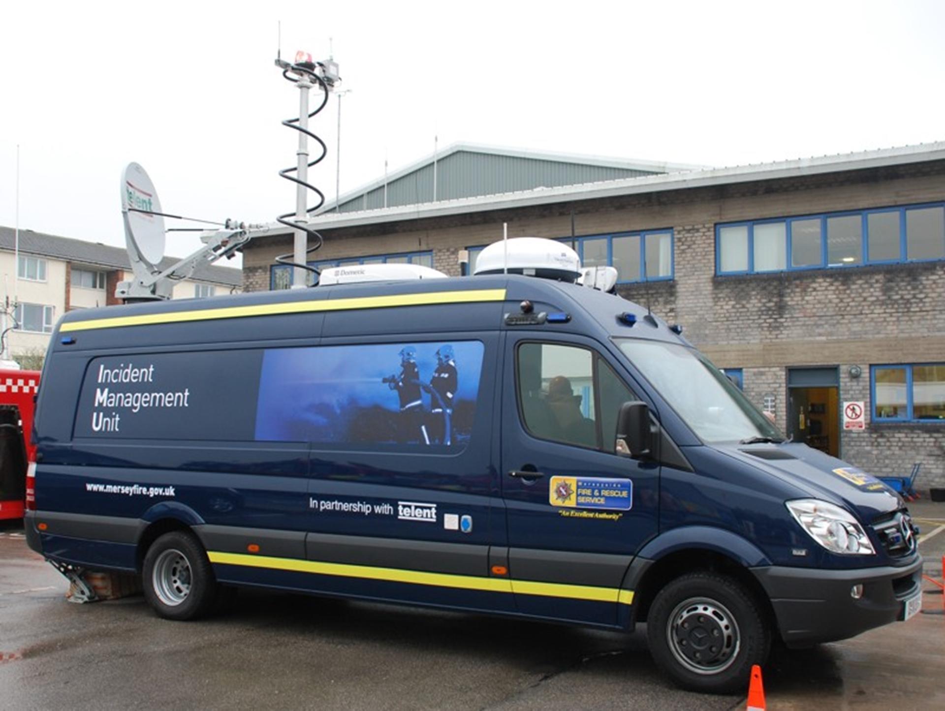 MERSEYSIDE TAKES COMMAND AND CONTROL TO A NEW LEVEL