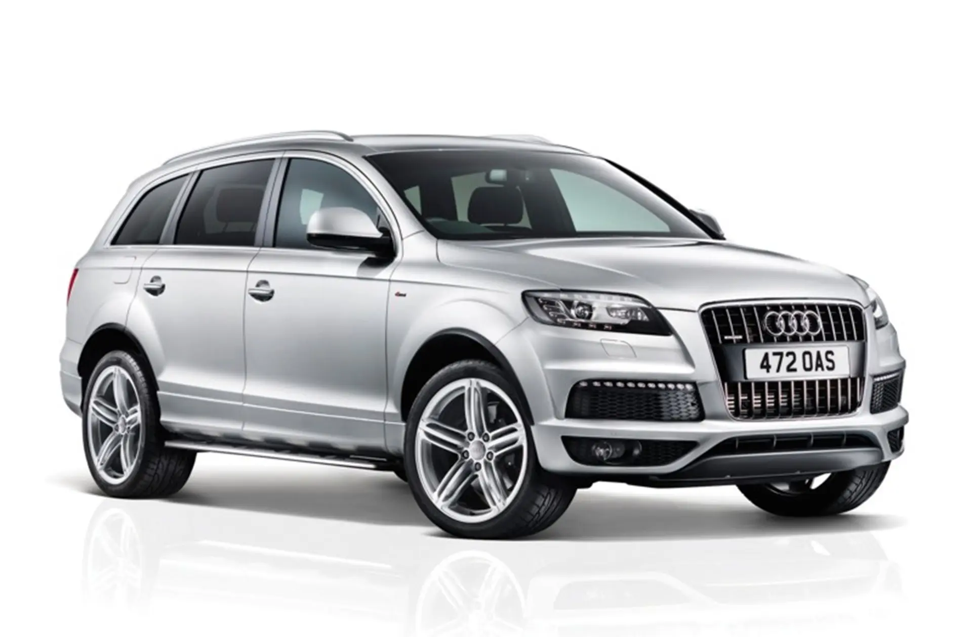 The Audi Q7 3.0 TDI (204PS) S line Plus