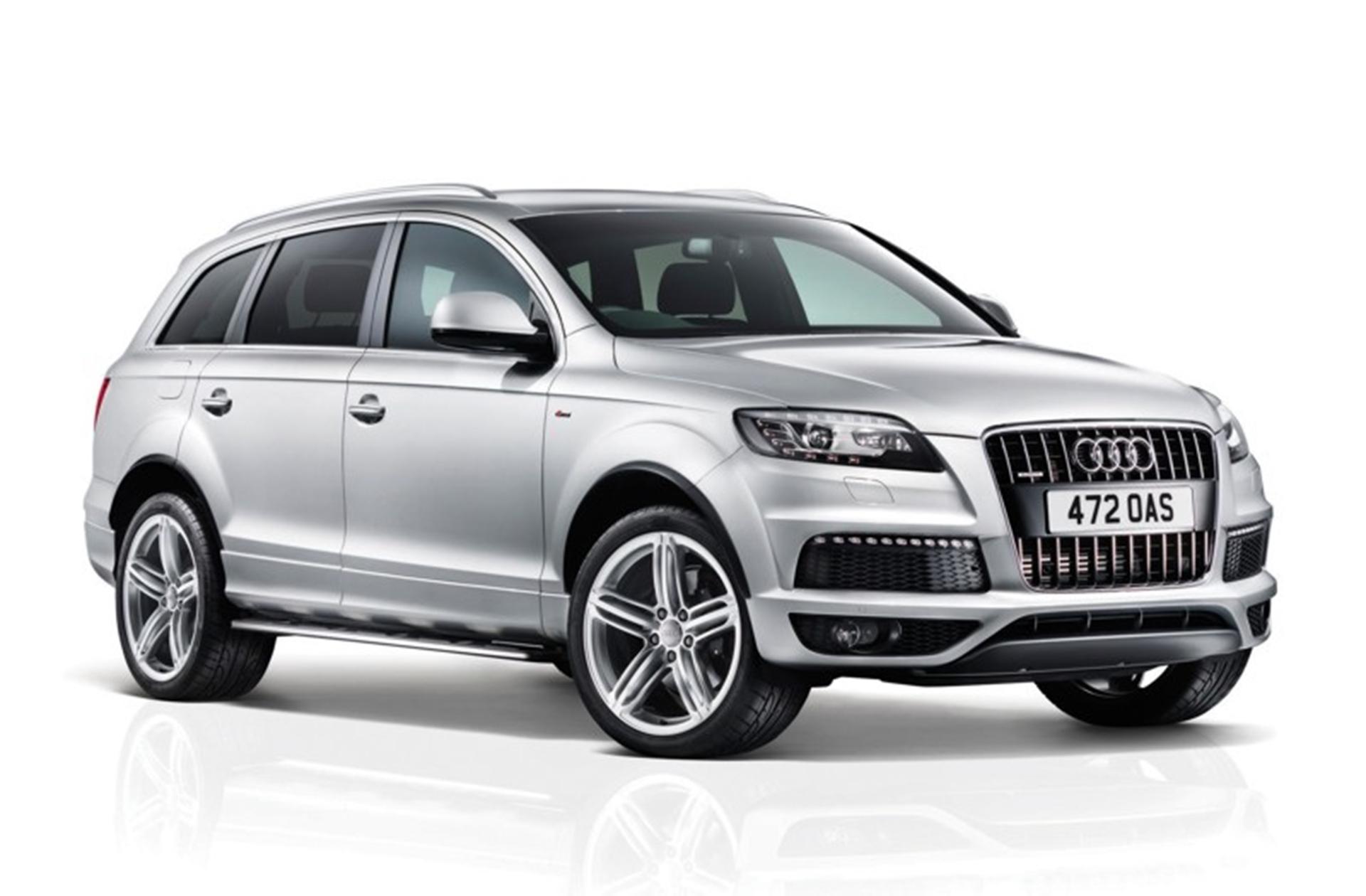 MORE ECONOMY PLUS MORE LUXURY EQUALS NEW AUDI Q7 3.0 TDI 204PS