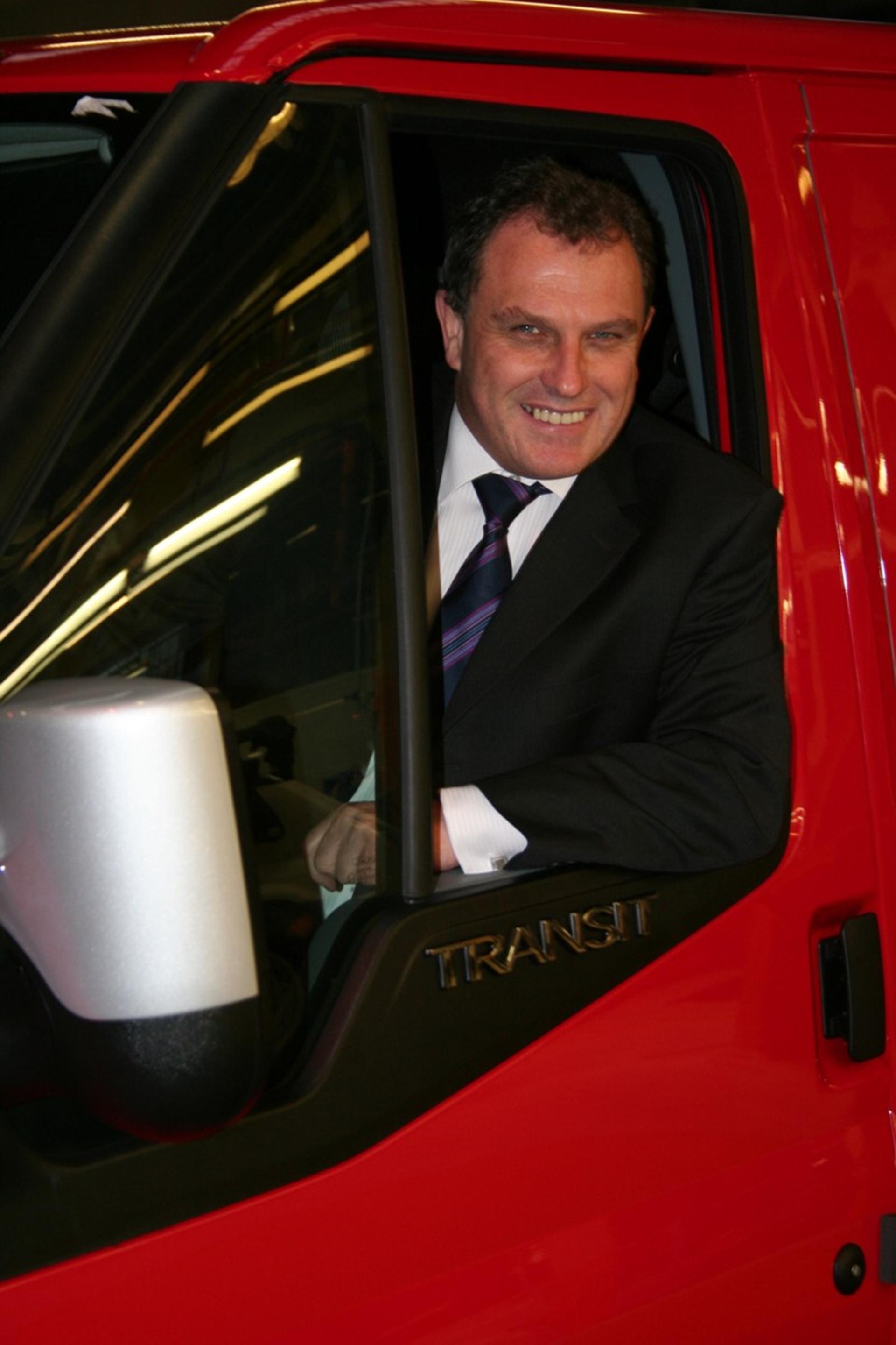 NEW PLANT MANAGER FOR FORD SOUTHAMPTON