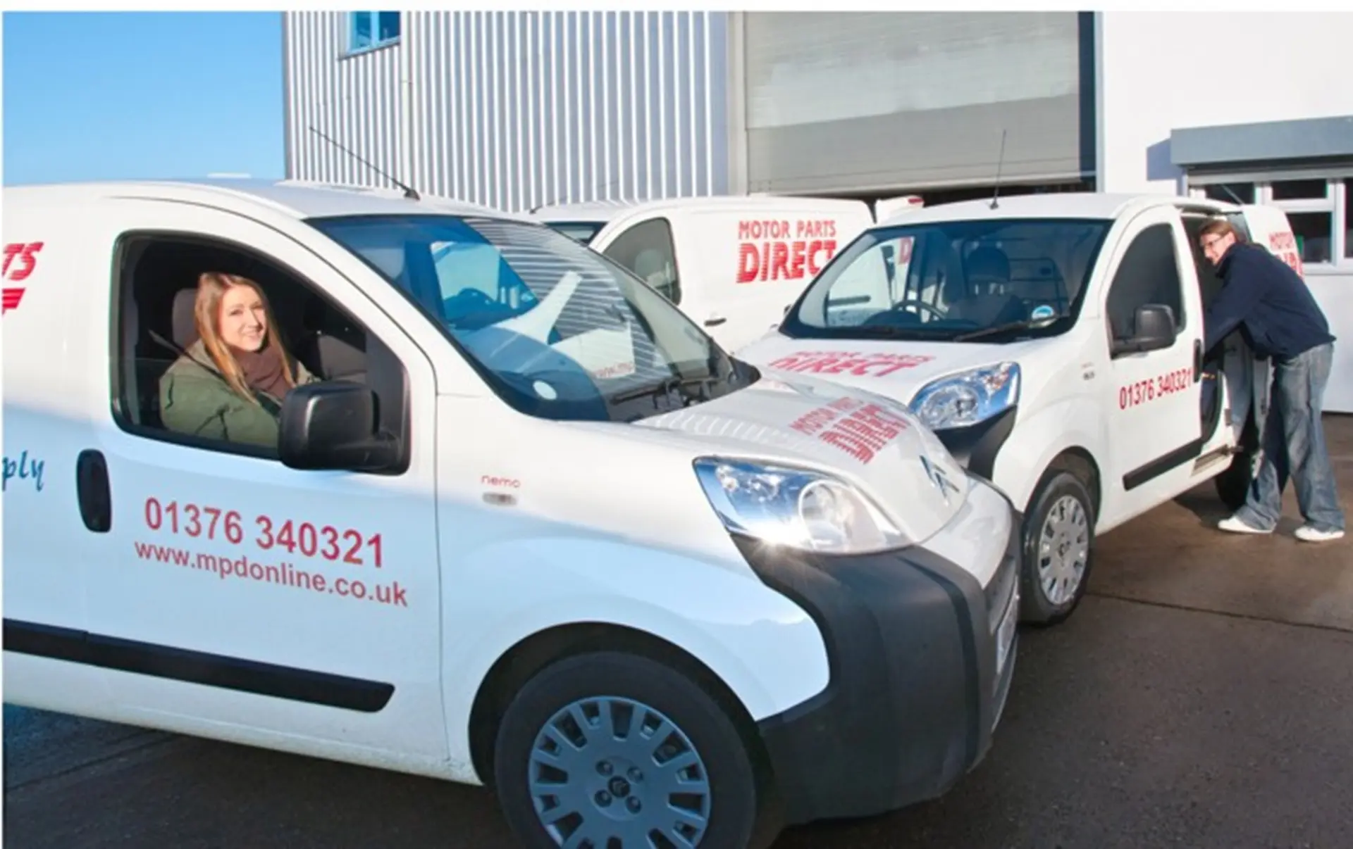 Citroën Nemo is first choice for Motor Parts Direct