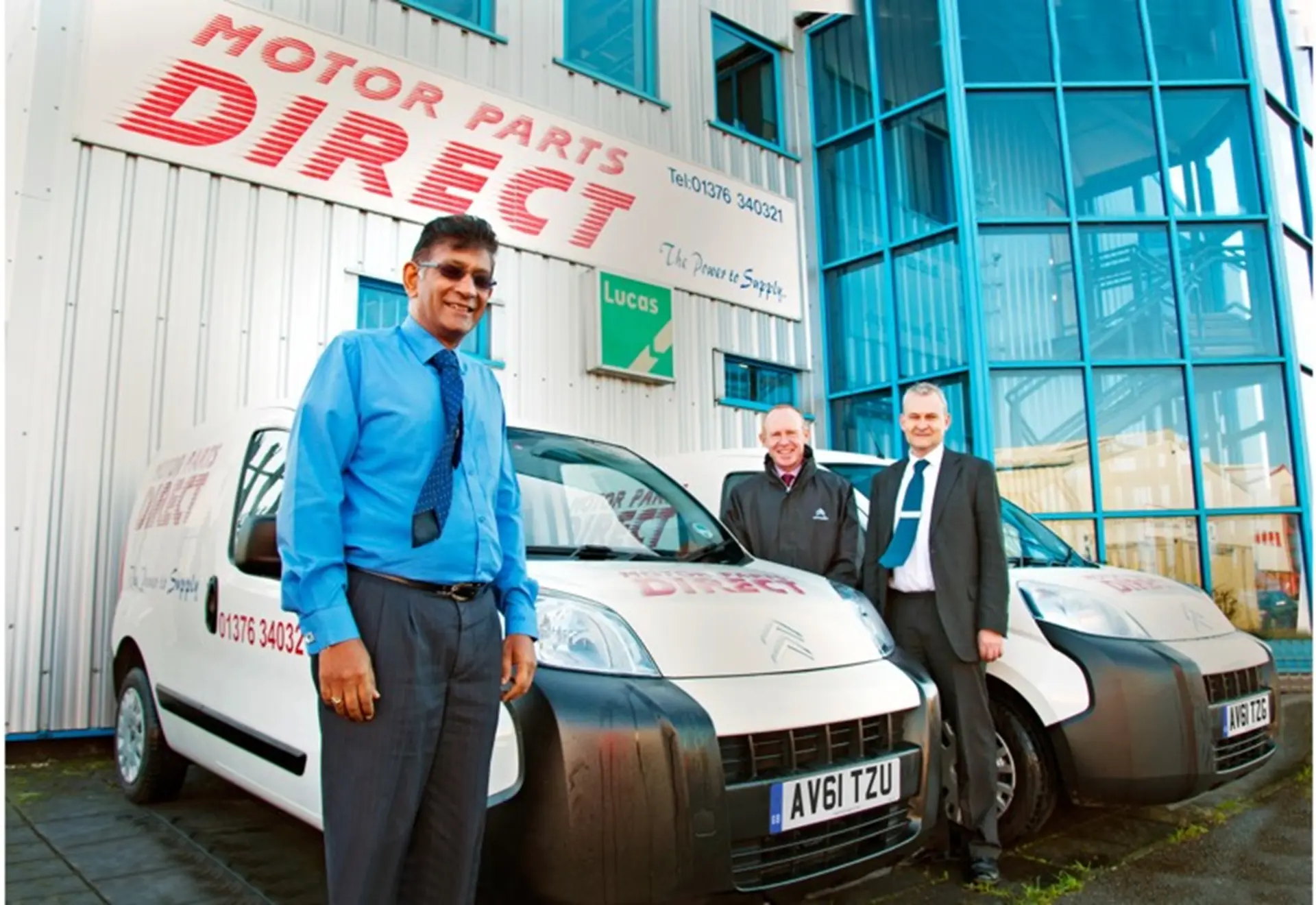 Citroën Nemo is first choice for Motor Parts Direct