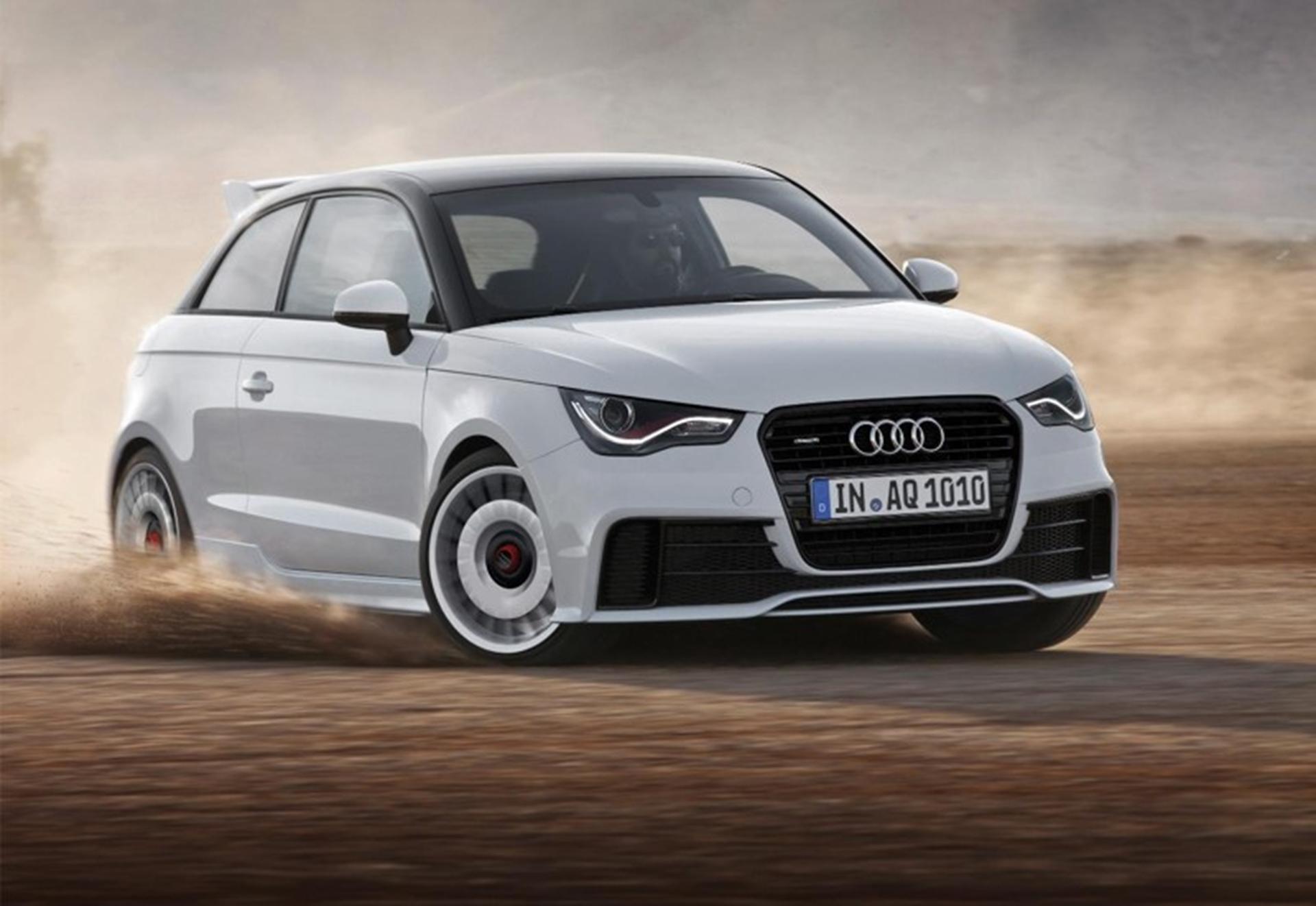 BLAST OFF FOR LIMITED EDITION 256PS AUDI A1 QUATTRO