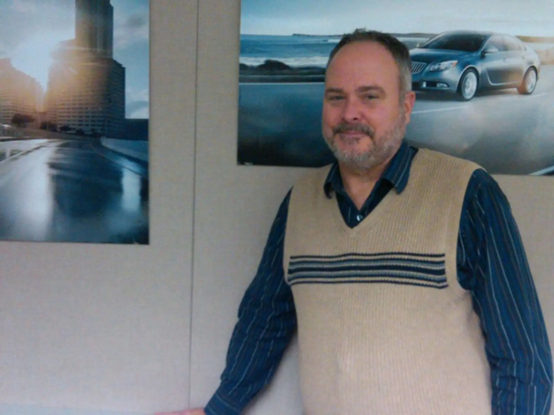 General Motors Energy Manager Al Hildreth