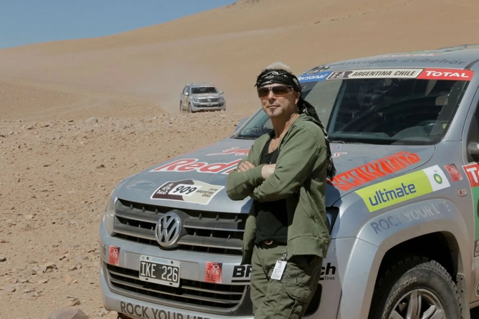 Up to the challenge: Amarok supports the 2012 Dakar Rally