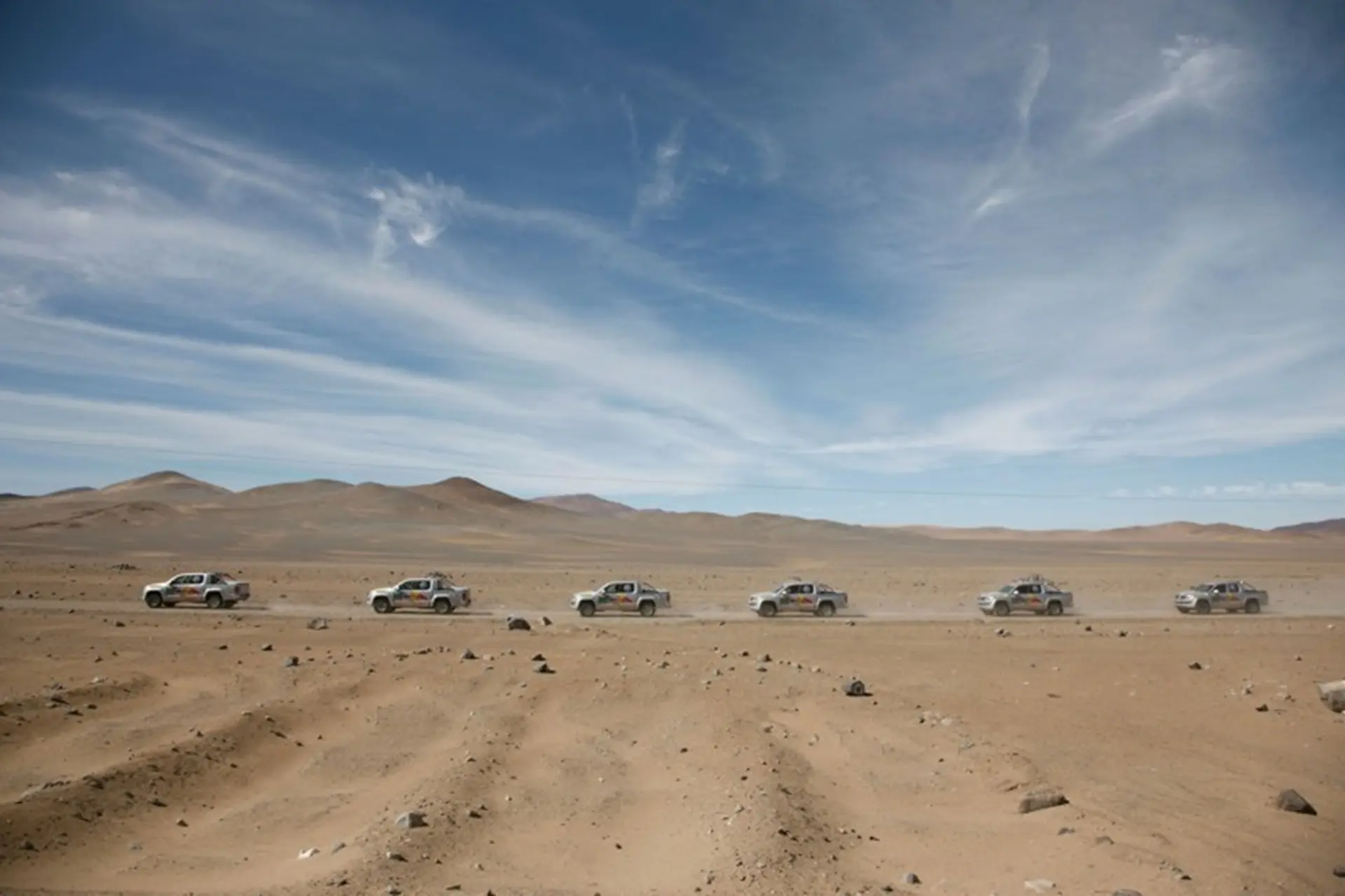 Up to the challenge: Amarok supports the 2012 Dakar Rally