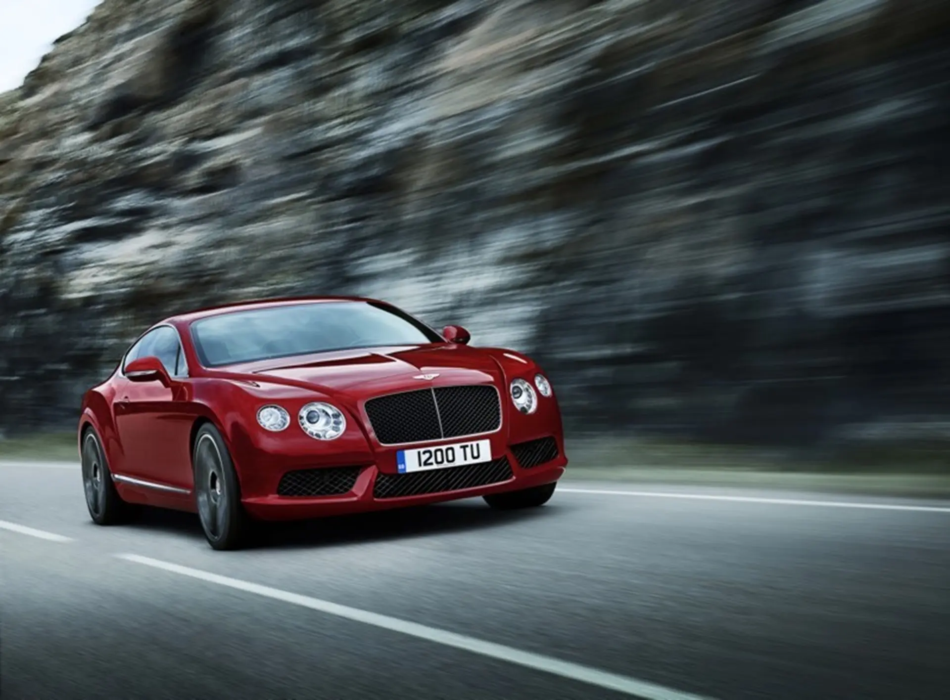 The New Bentley Continental GT V8