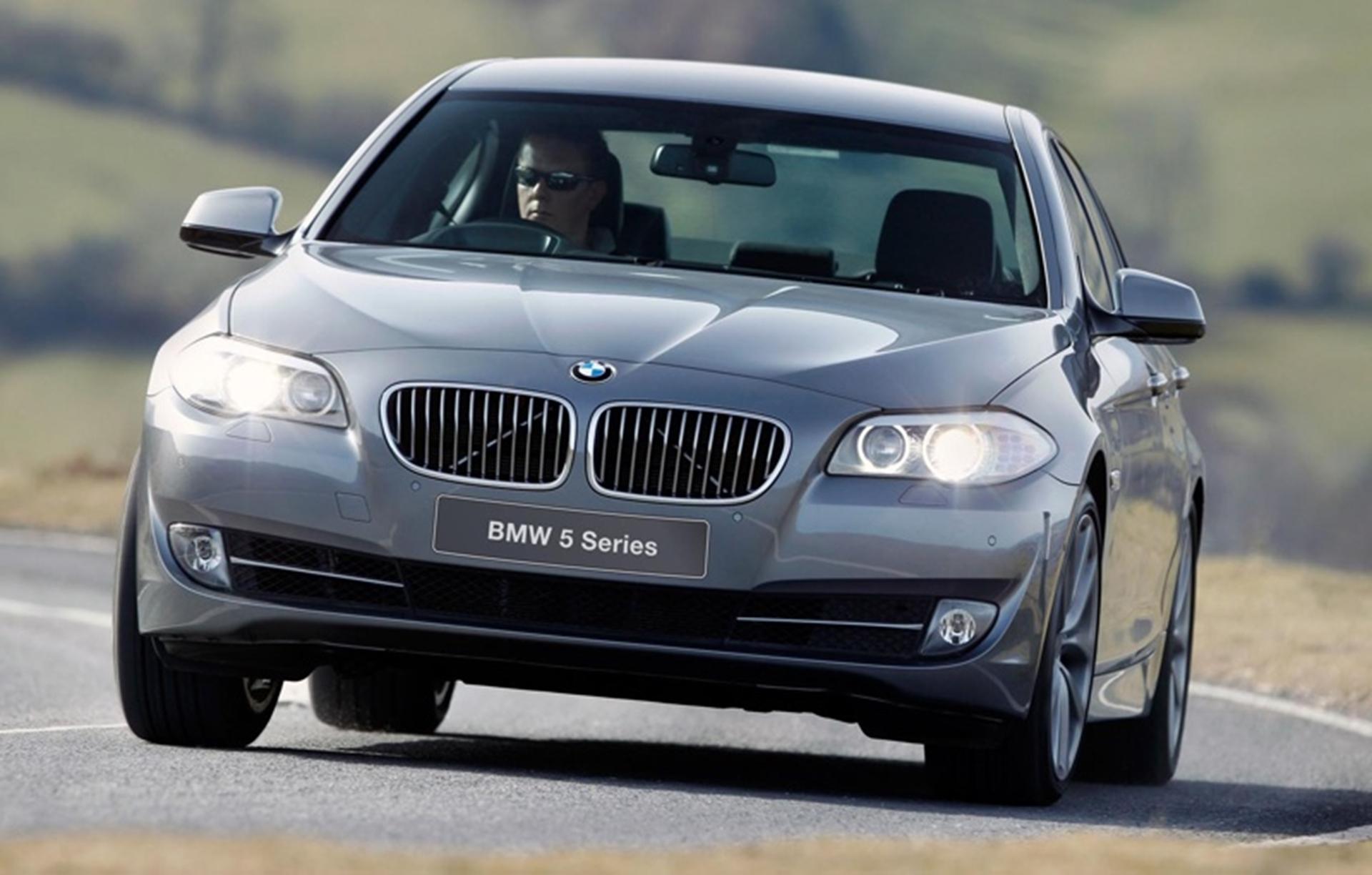 BMW 5 Series Video