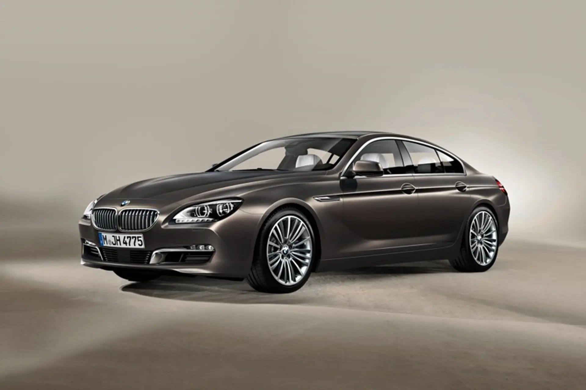 BMW 6-Series Front 2013