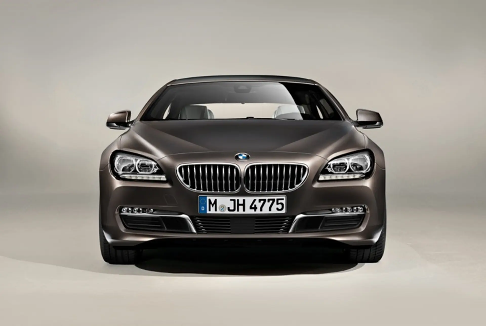 BMW 6-Series Front