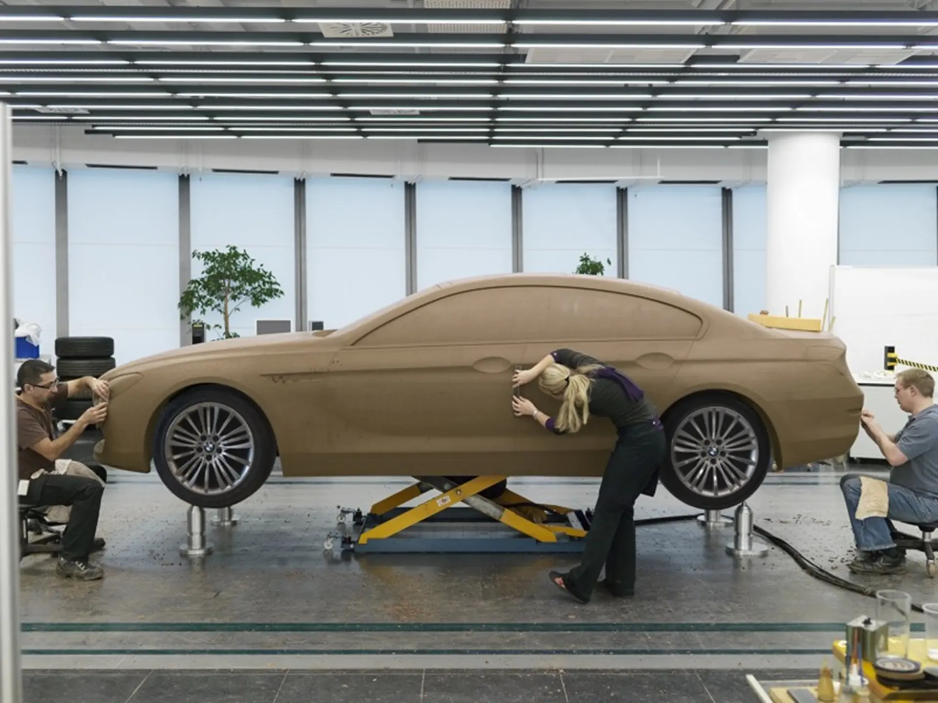 BMW 6 Series Gran Coupe Production Design