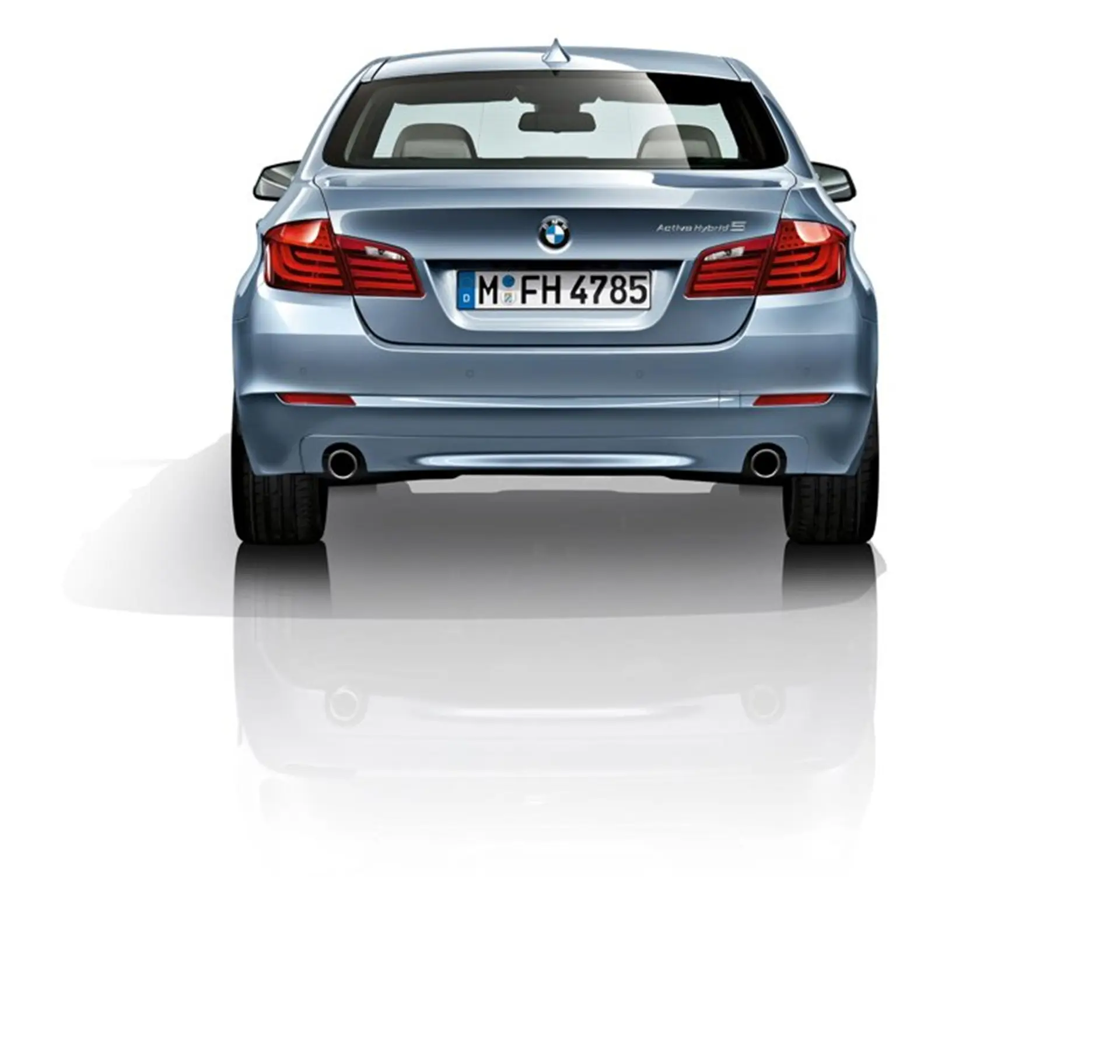 bmw hybrid back