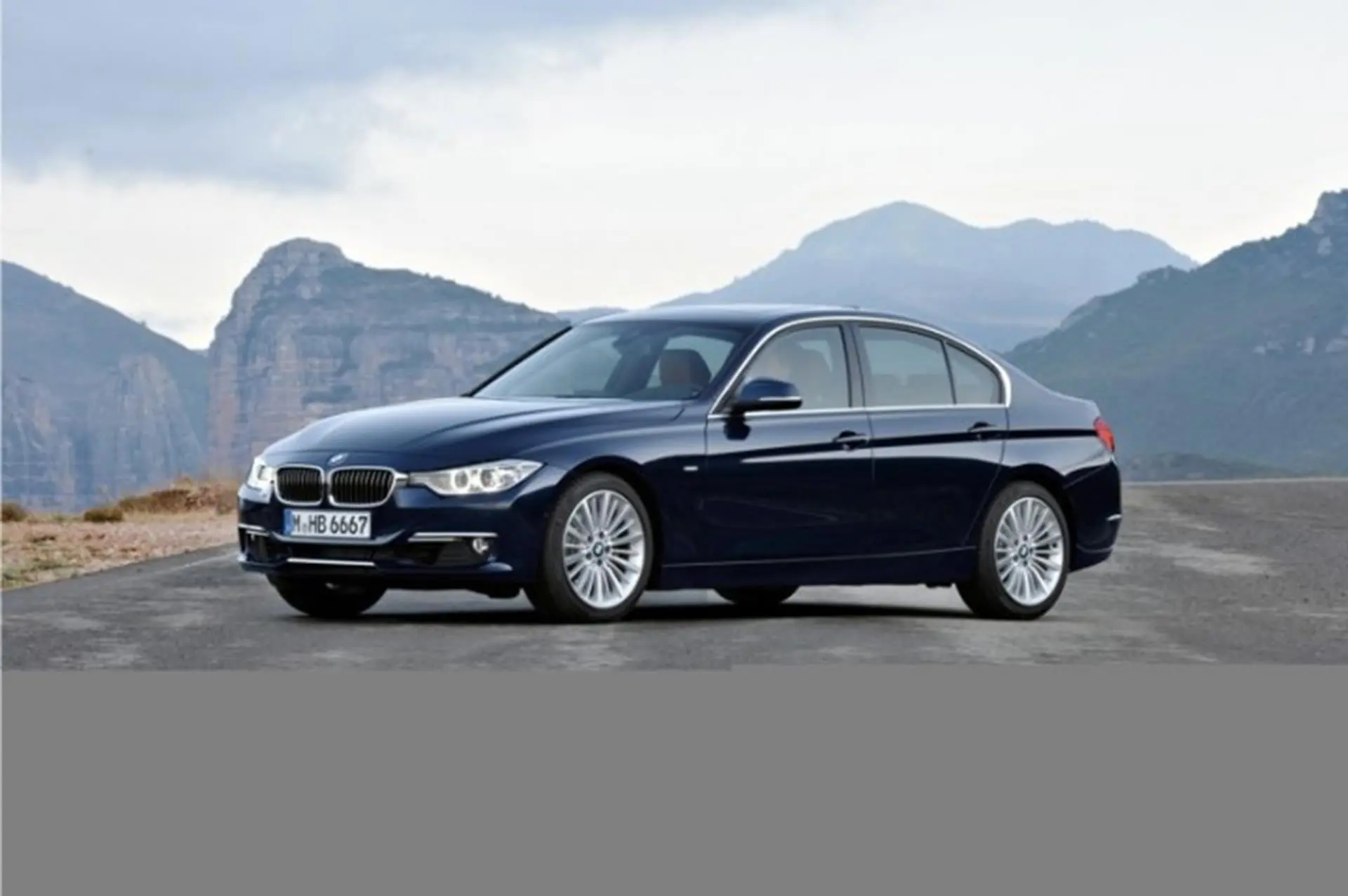 Die neue BMW 3er Limousine, Luxury Line (10/2011)