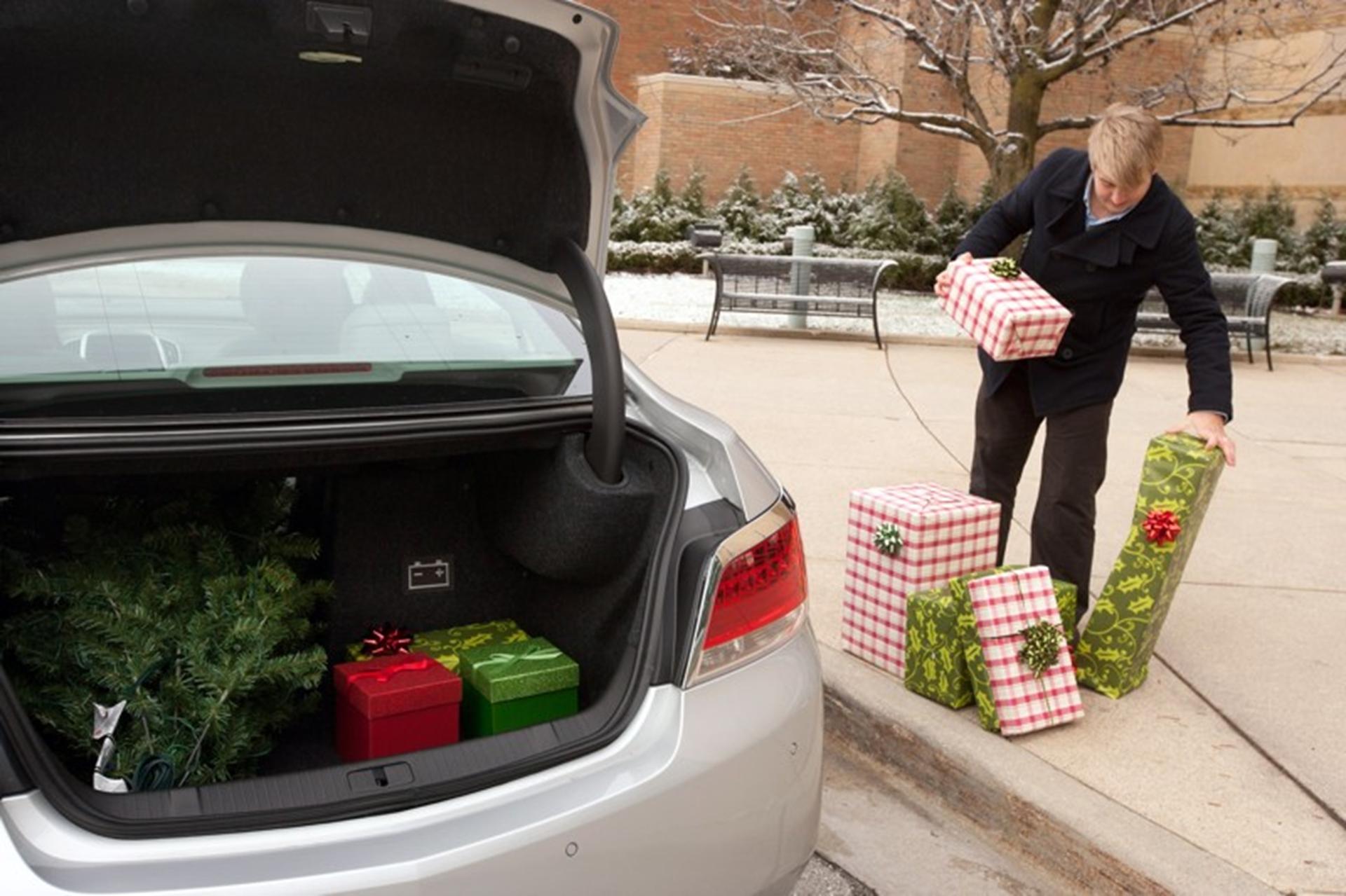 2012 LaCrosse With eAssist Ready for Holiday Hauling