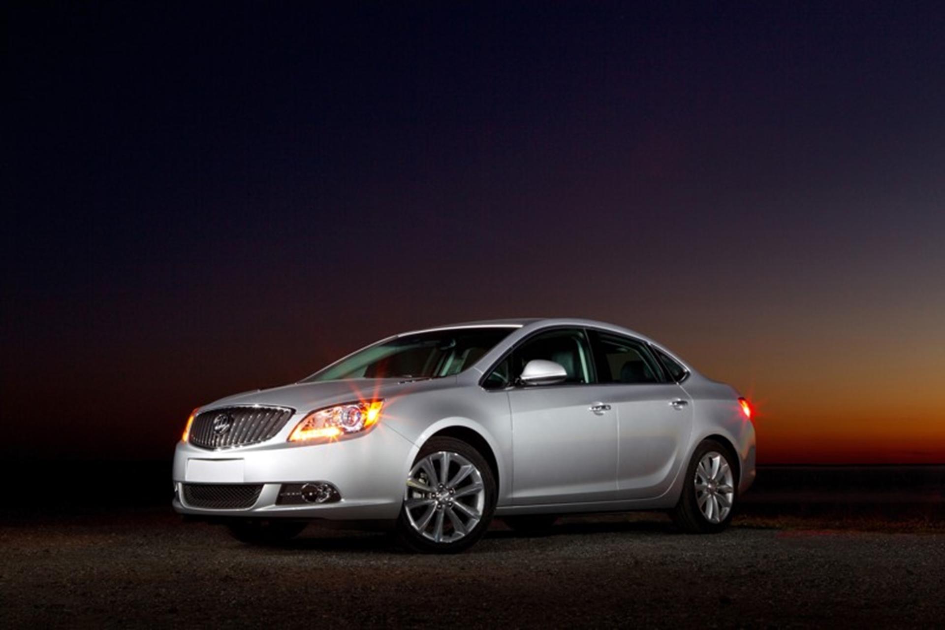 Buick Verano Earns IIHS 2012 Top Safety Pick