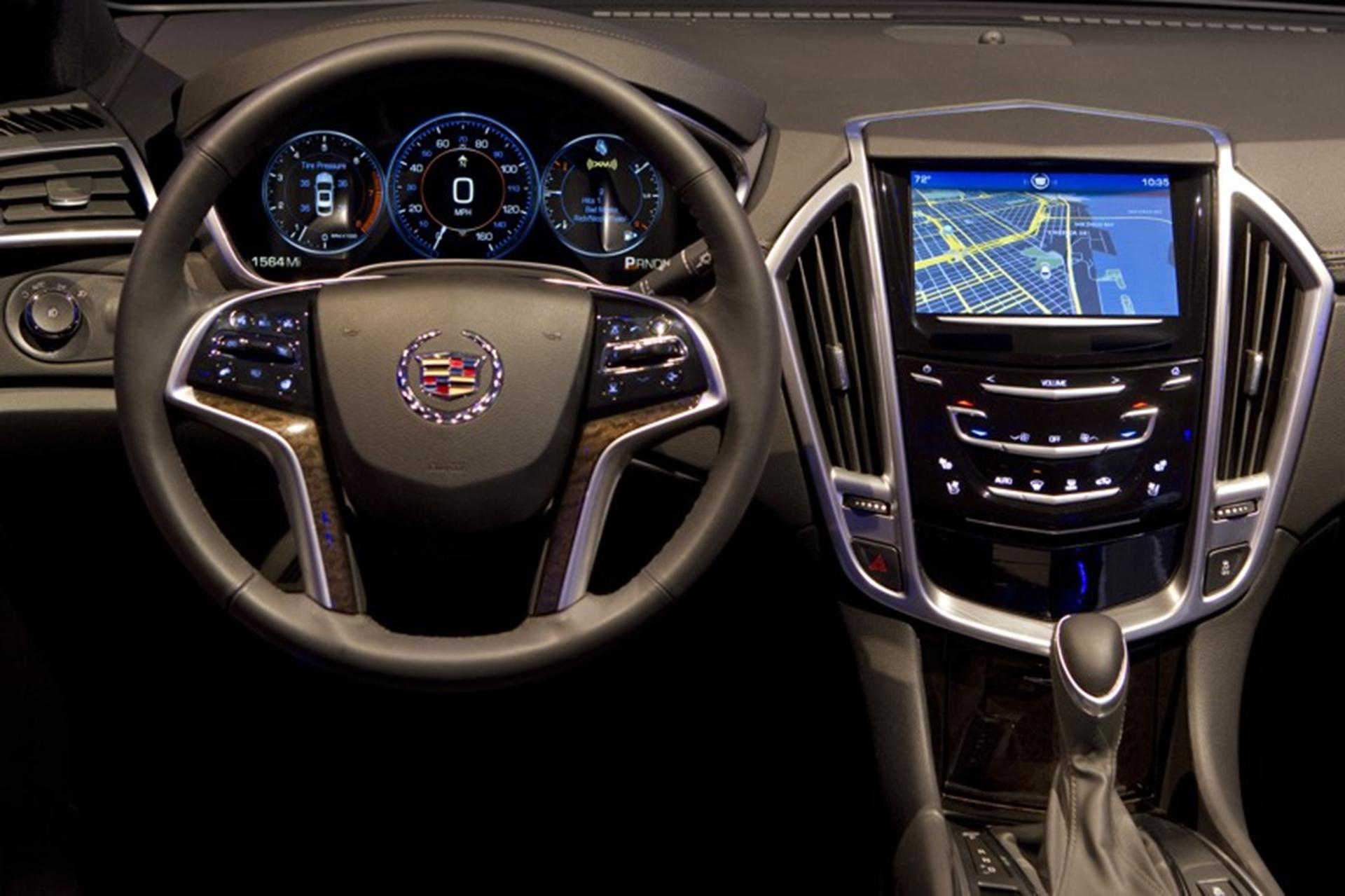 OnStar and Cadillac at 2012 Consumer Electronic Show