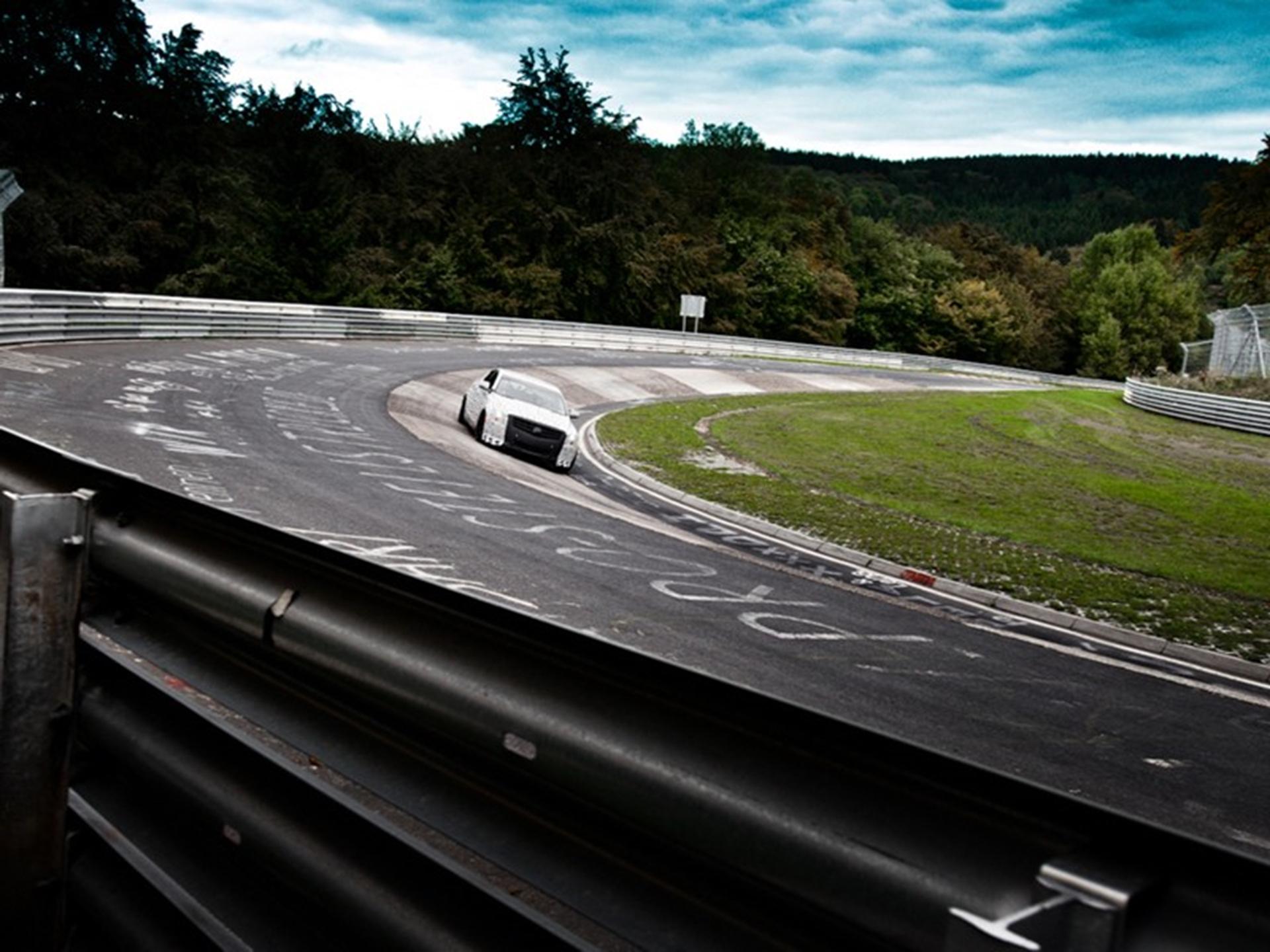 Cadillac ATS Travels to Nürburgring’s North Loop