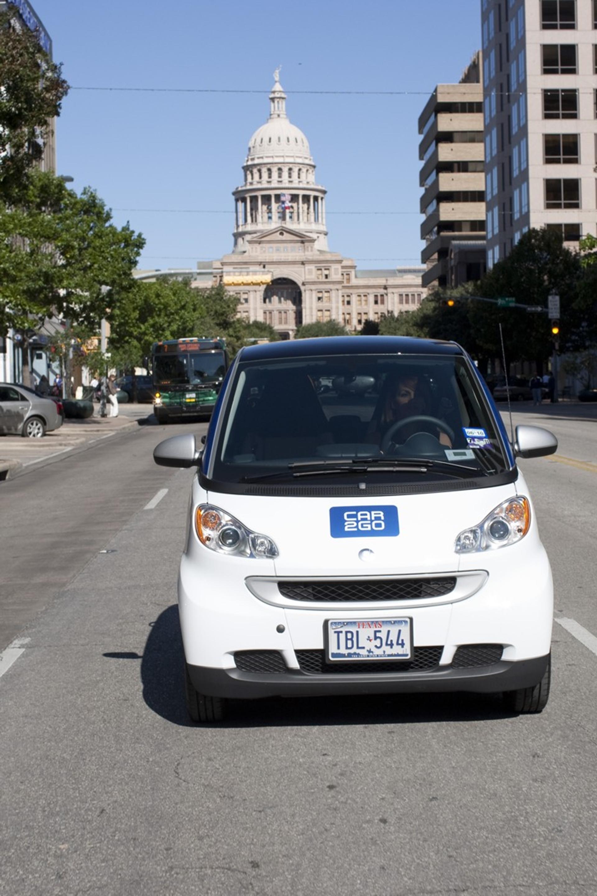car2go Enters New Agreement with The City of Austin Car-Share Austin Program